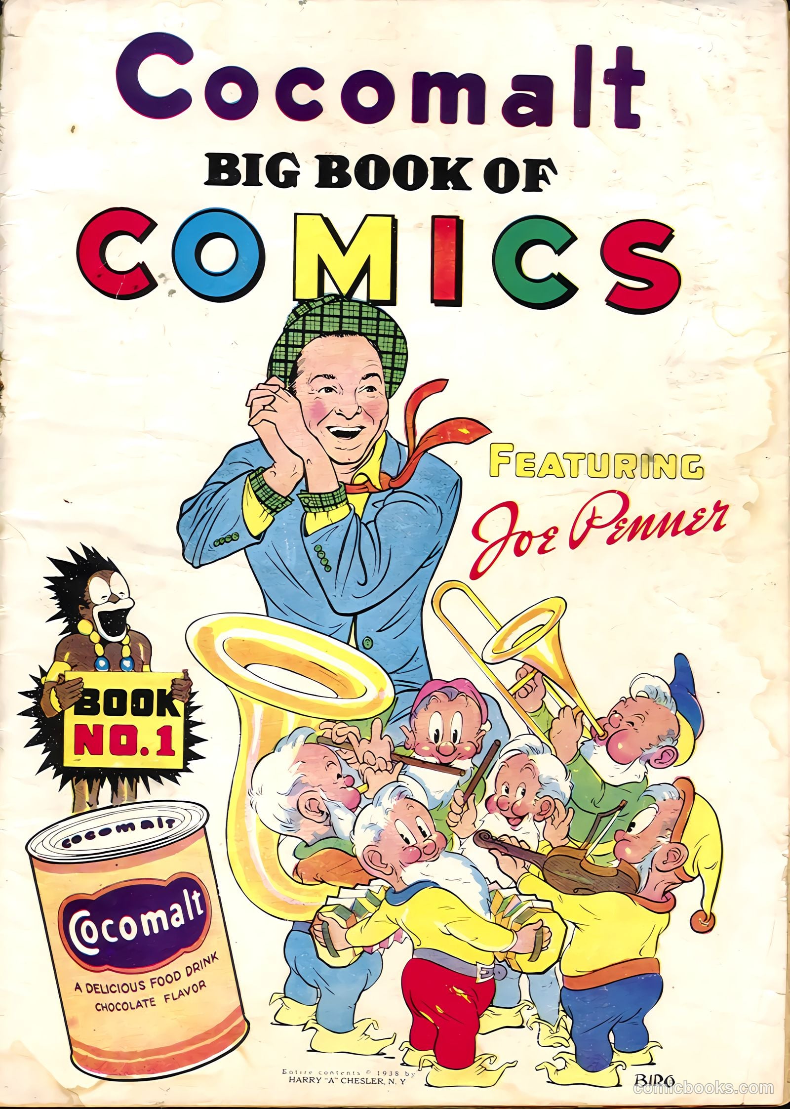 Cocomalt Big Book of Comics #1