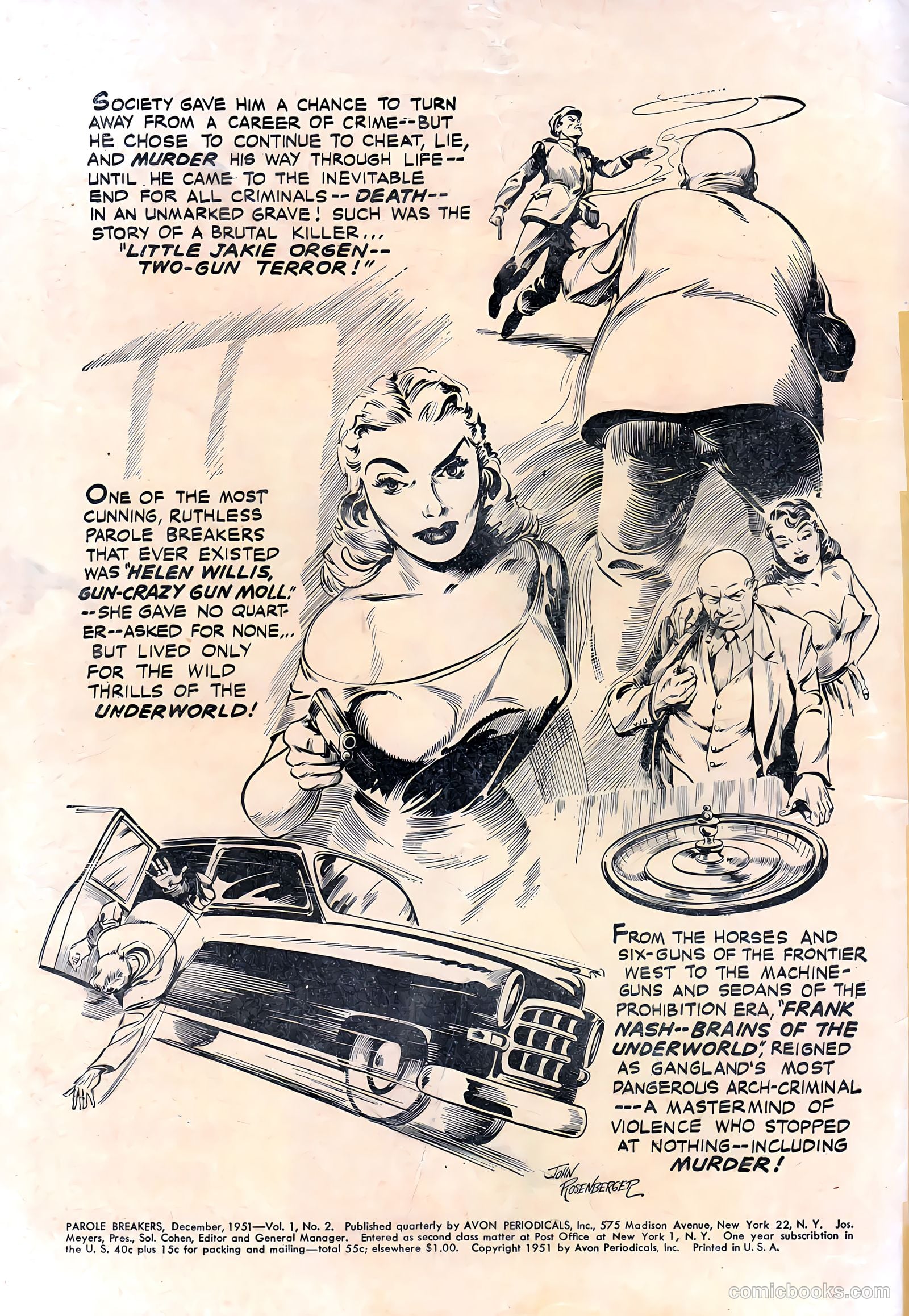 Codebreakers #1 (2010) — page 2 of 37