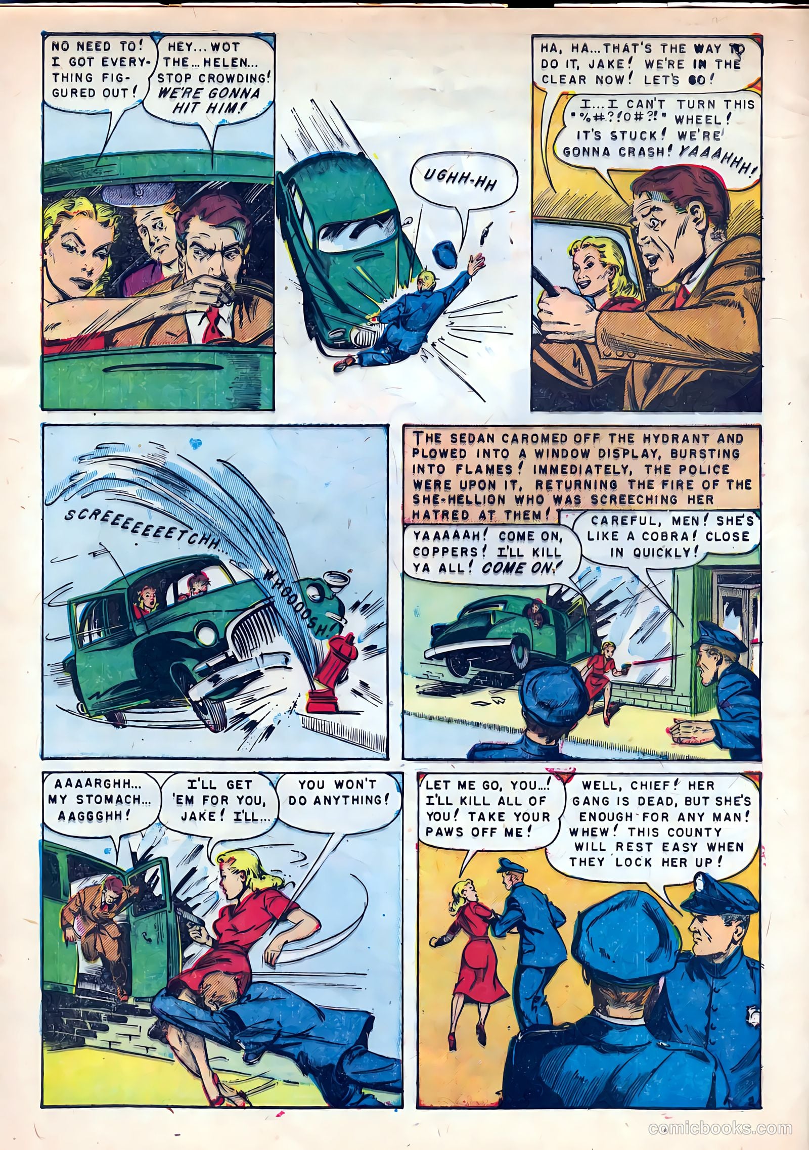 Codebreakers #1 (2010) — page 4 of 37