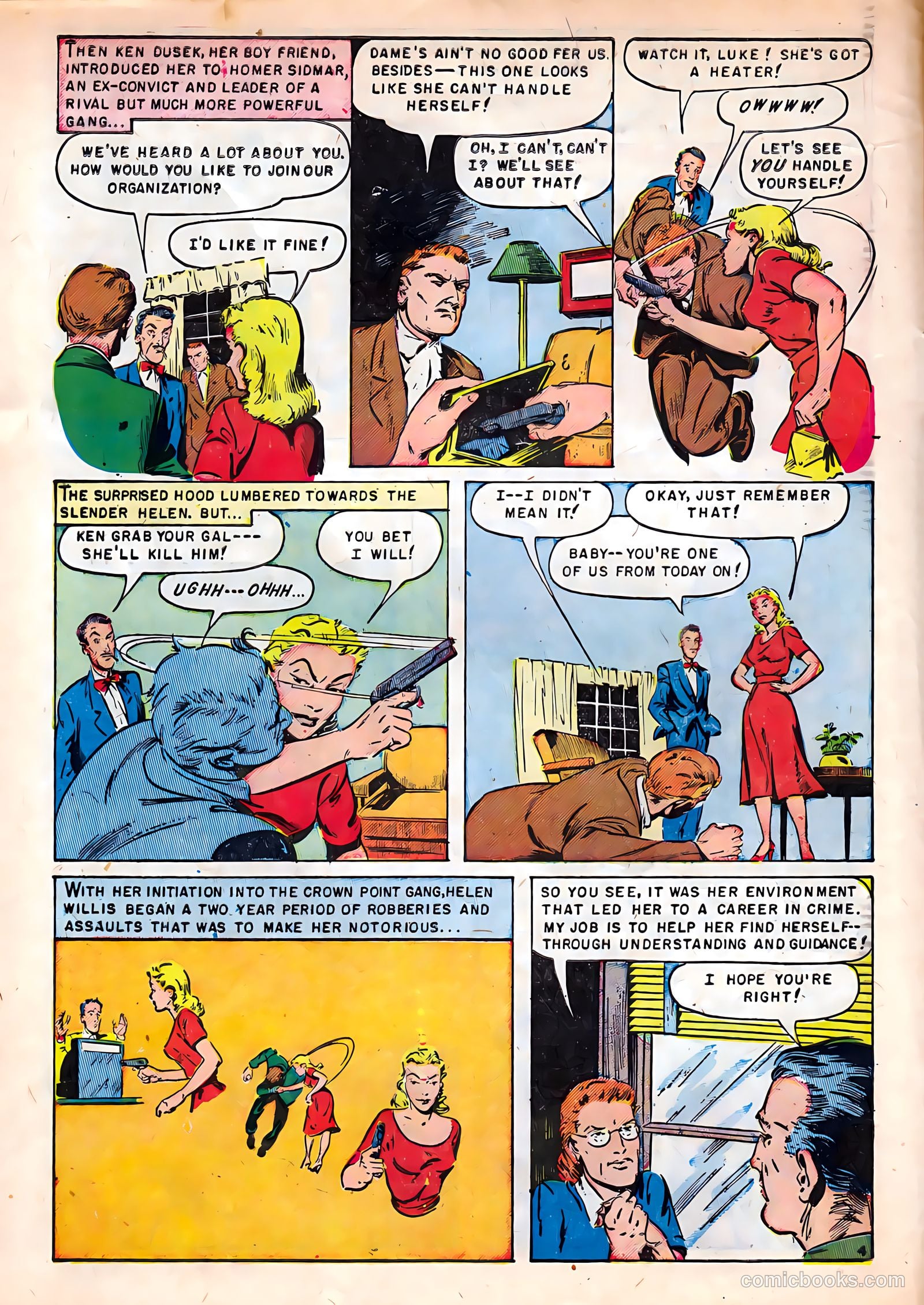 Codebreakers #1 (2010) — page 6 of 37