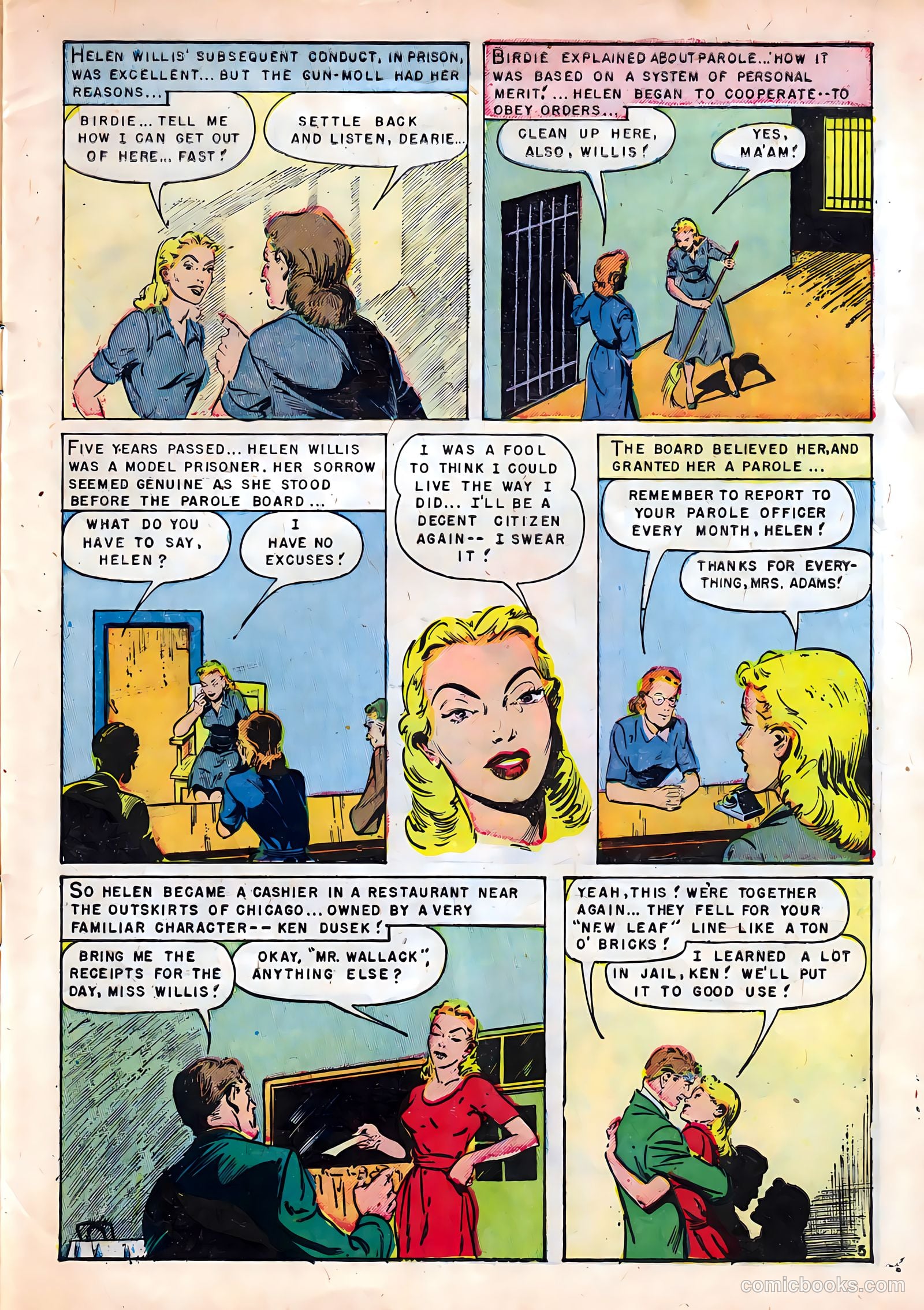 Codebreakers #1 (2010) — page 7 of 37