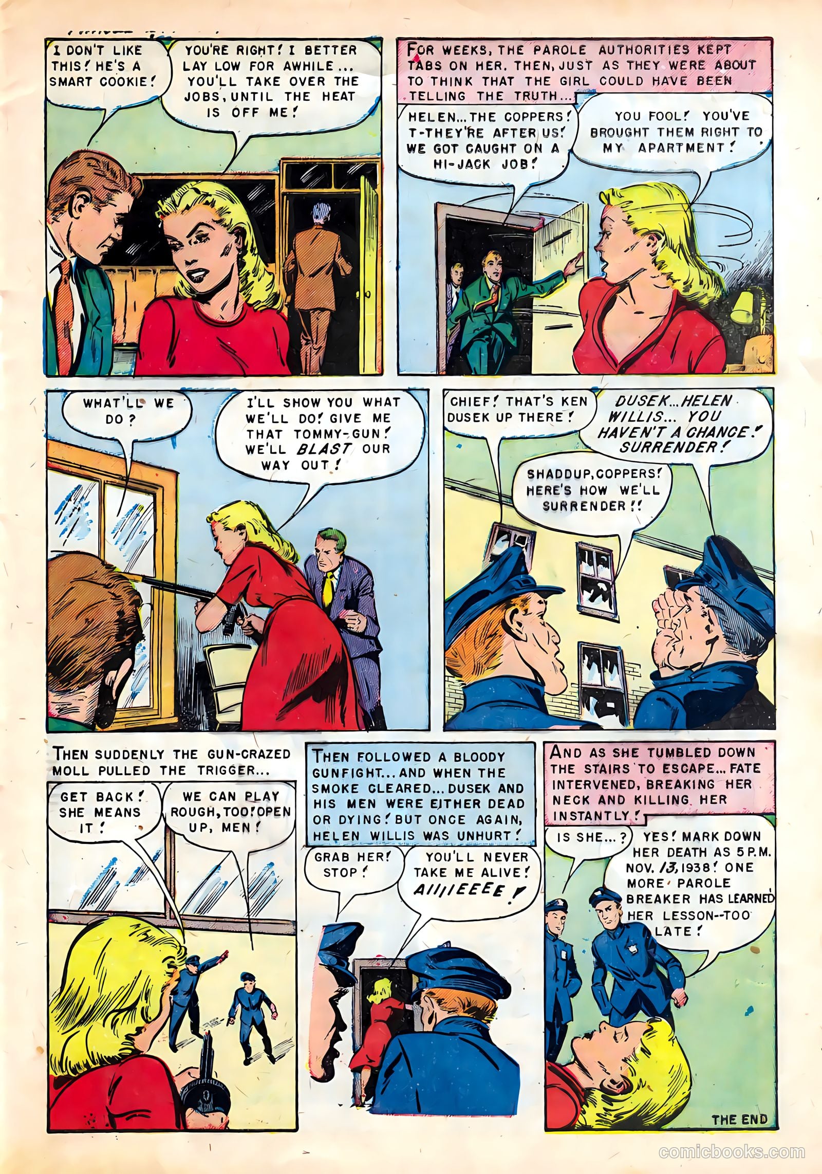 Codebreakers #1 (2010) — page 9 of 37