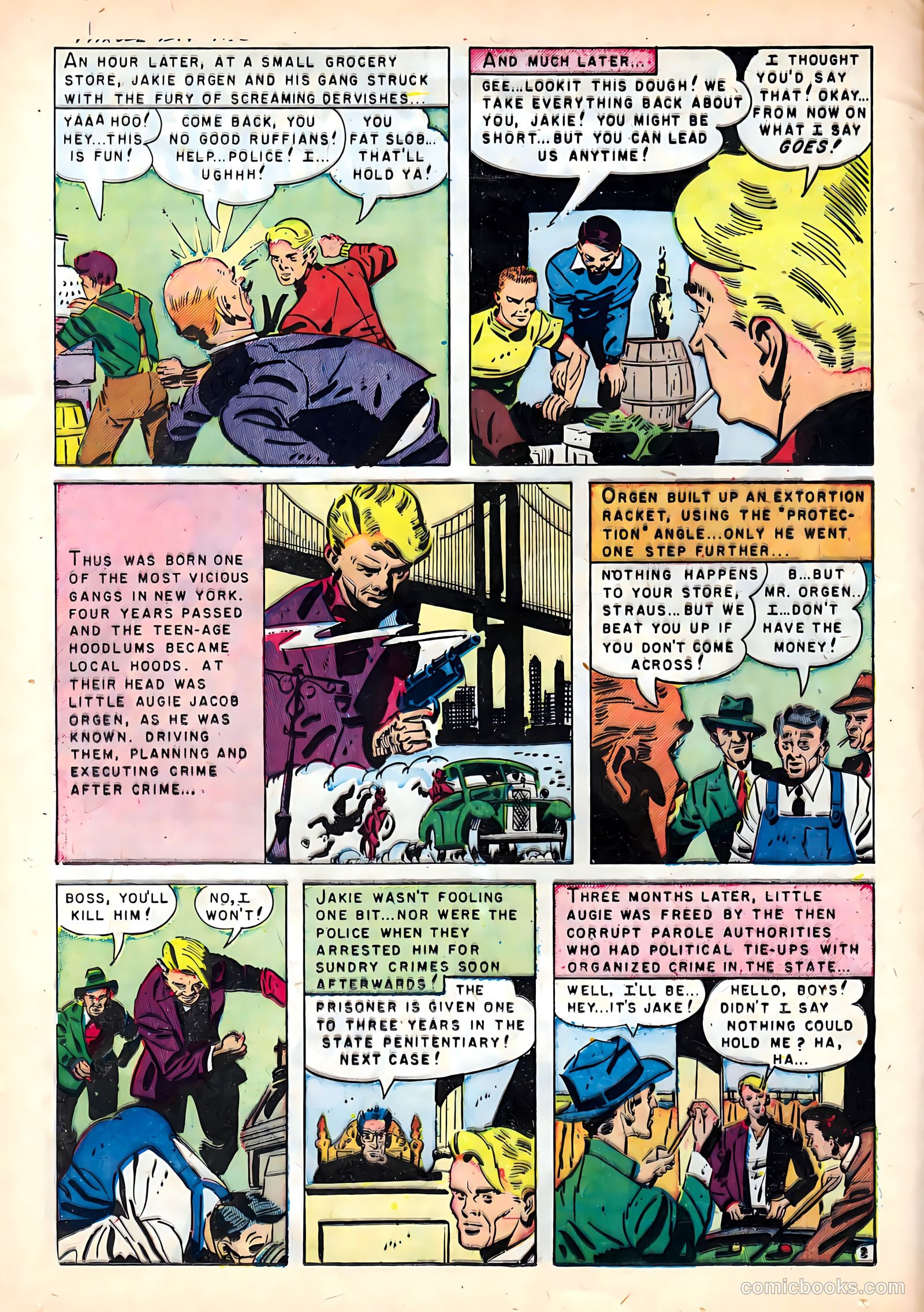 Codebreakers #1 (2010) — page 12 of 37