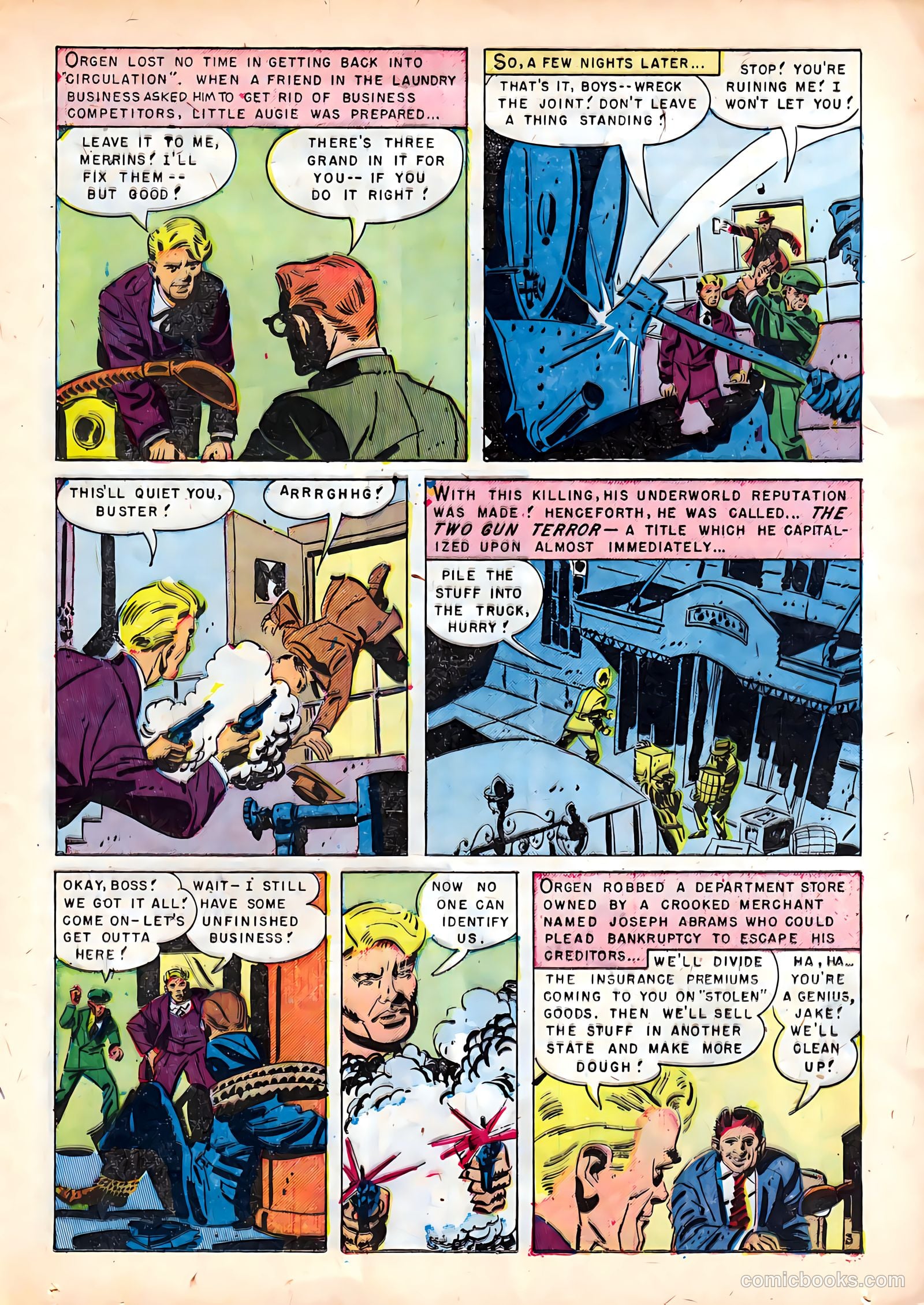 Codebreakers #1 (2010) — page 13 of 37