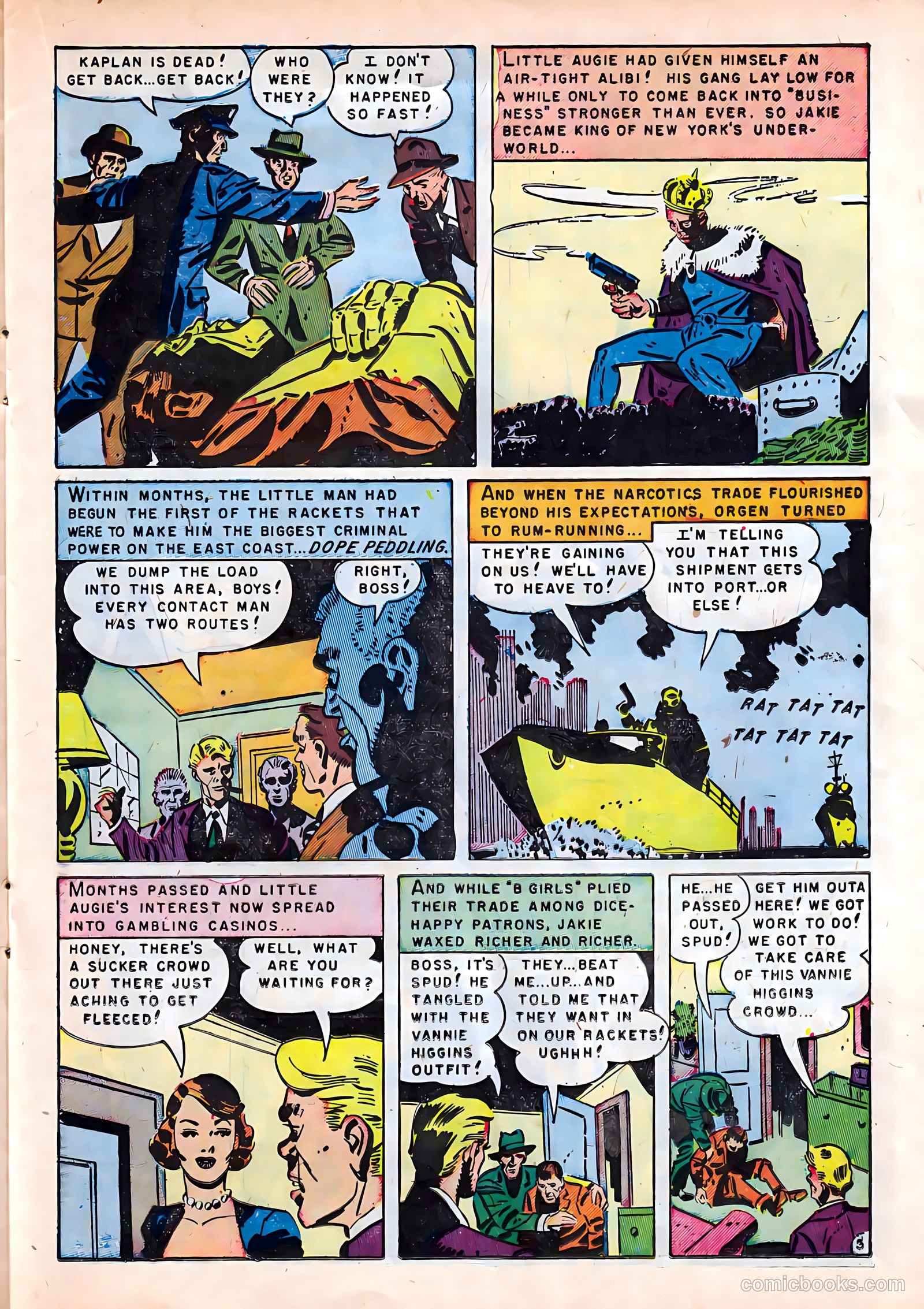 Codebreakers #1 (2010) — page 15 of 37