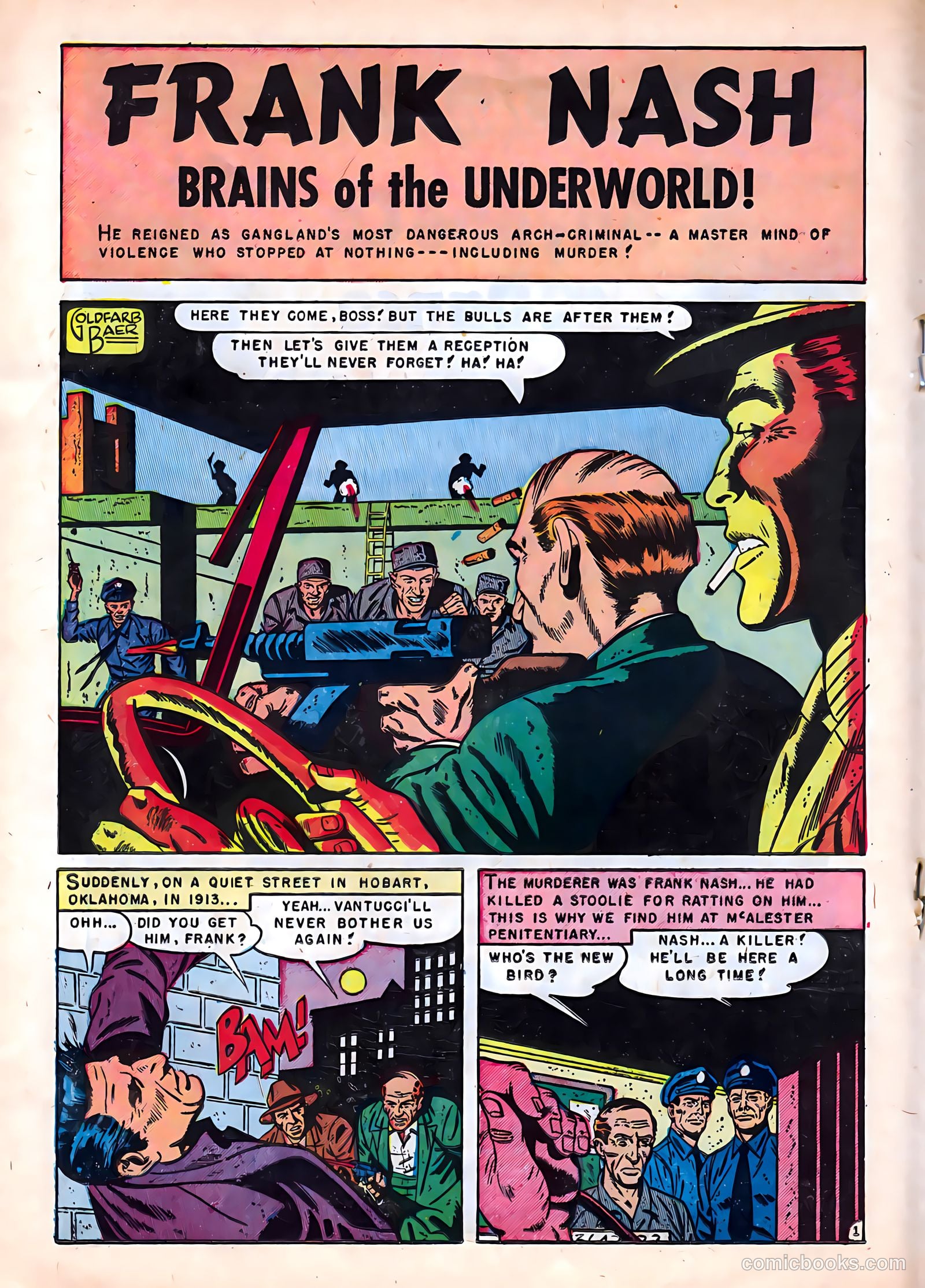 Codebreakers #1 (2010) — page 18 of 37