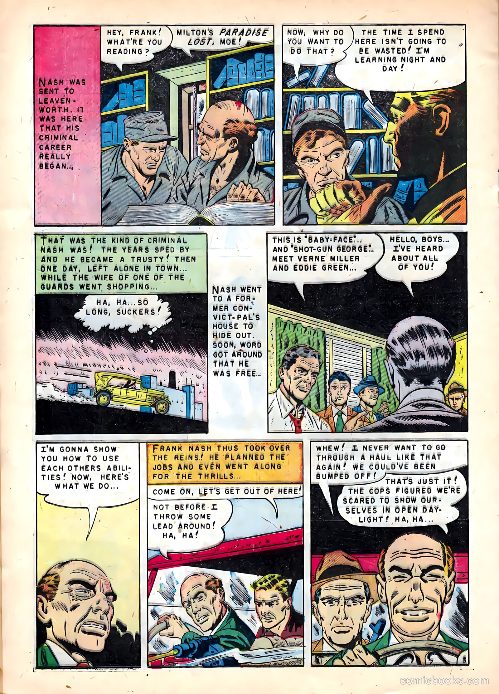 Codebreakers #1 (2010) — page 20 of 37