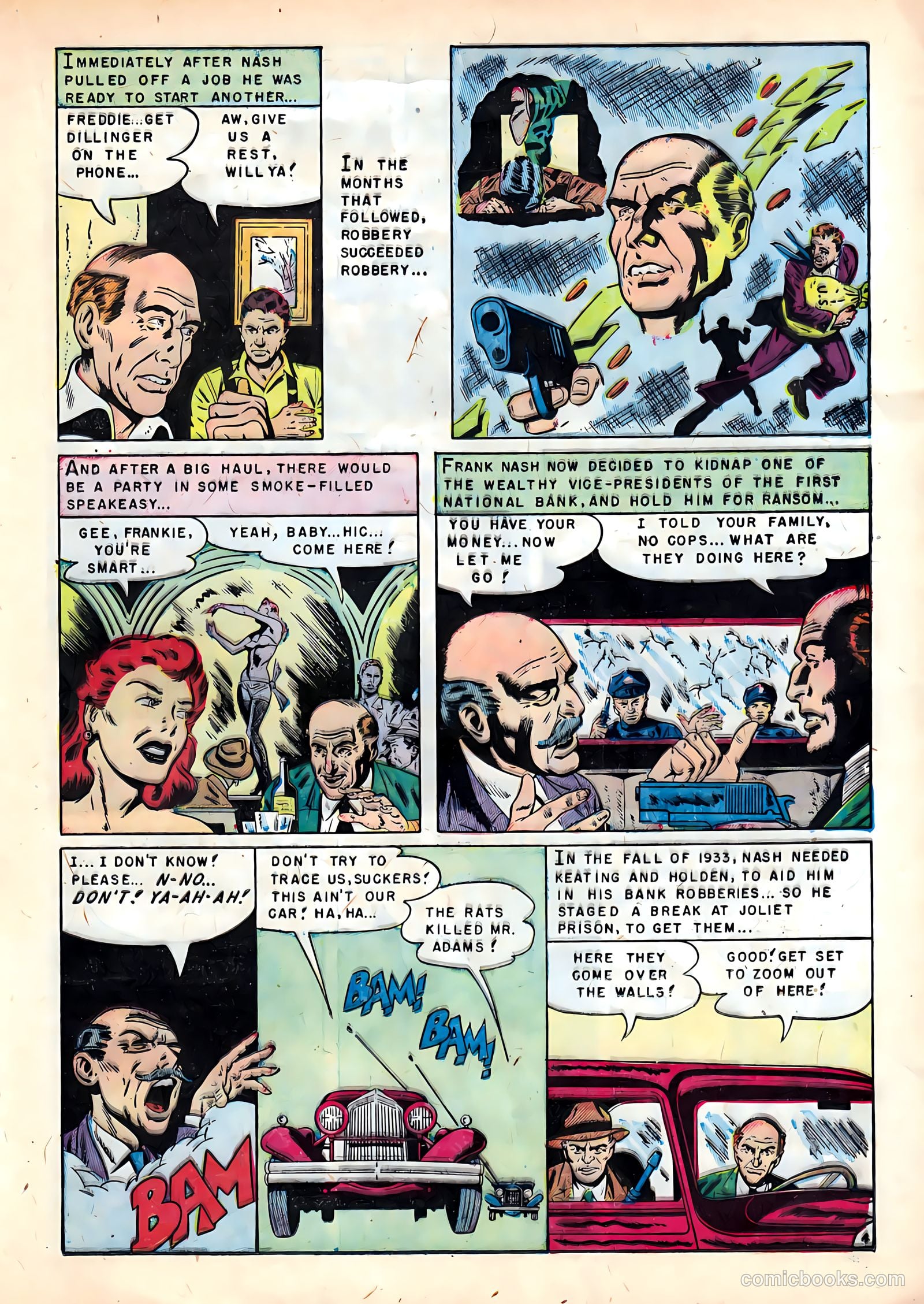 Codebreakers #1 (2010) — page 21 of 37