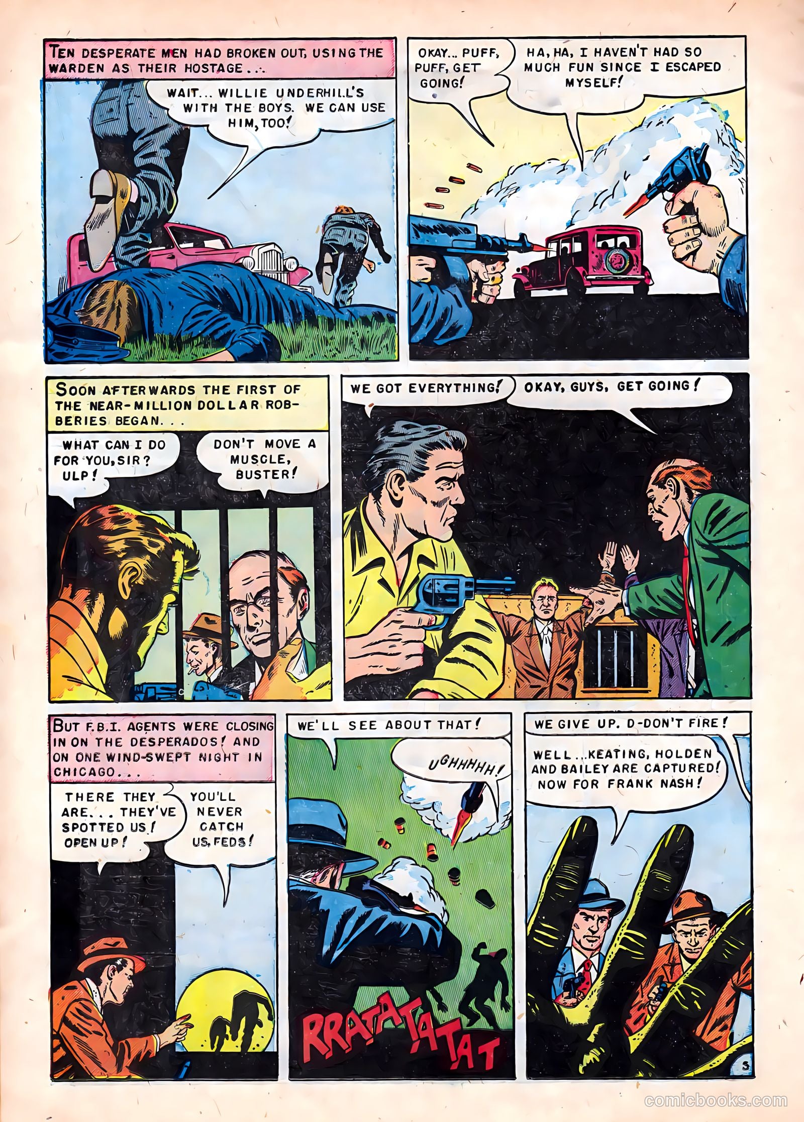 Codebreakers #1 (2010) — page 22 of 37