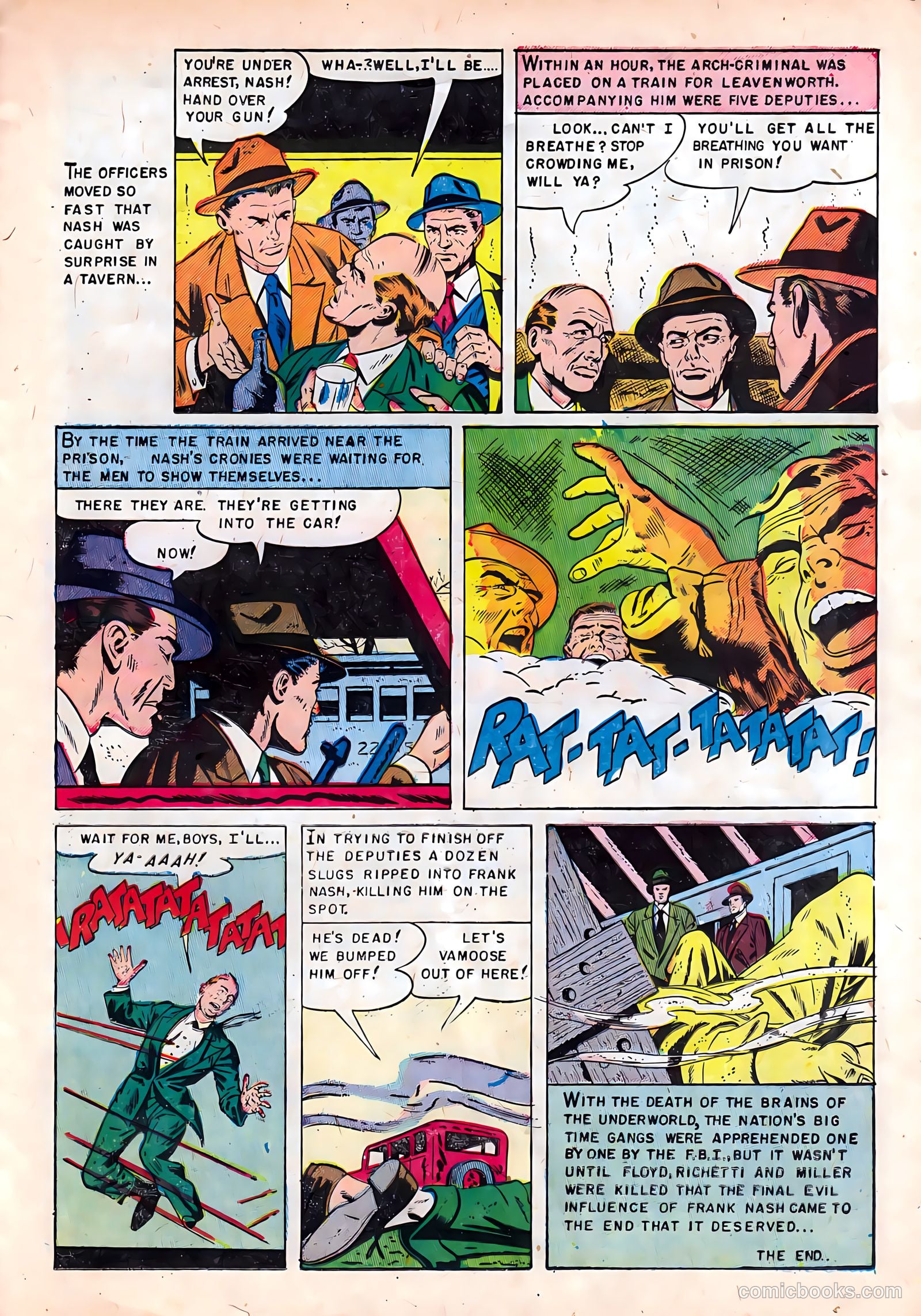 Codebreakers #1 (2010) — page 23 of 37