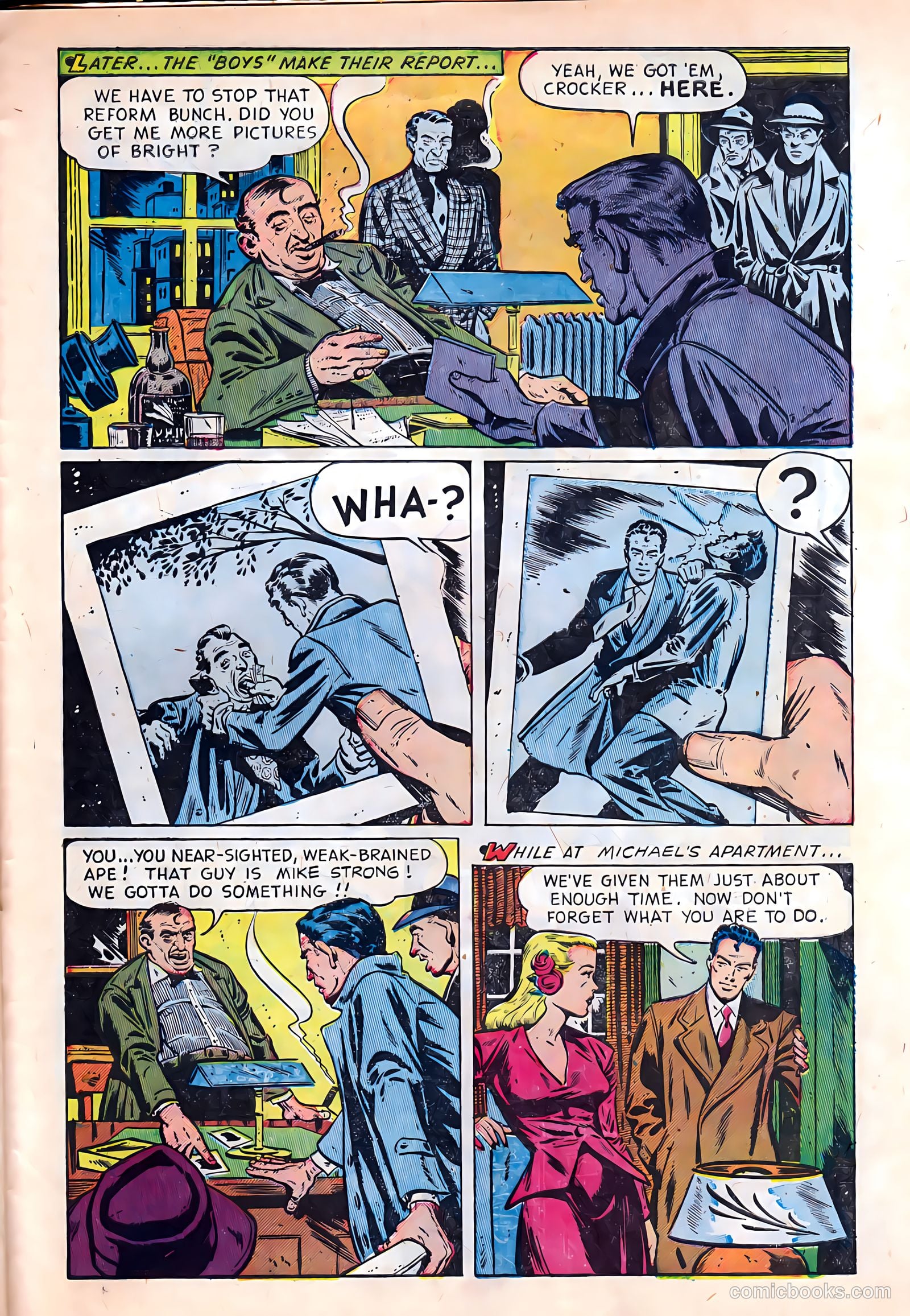 Codebreakers #1 (2010) — page 31 of 37