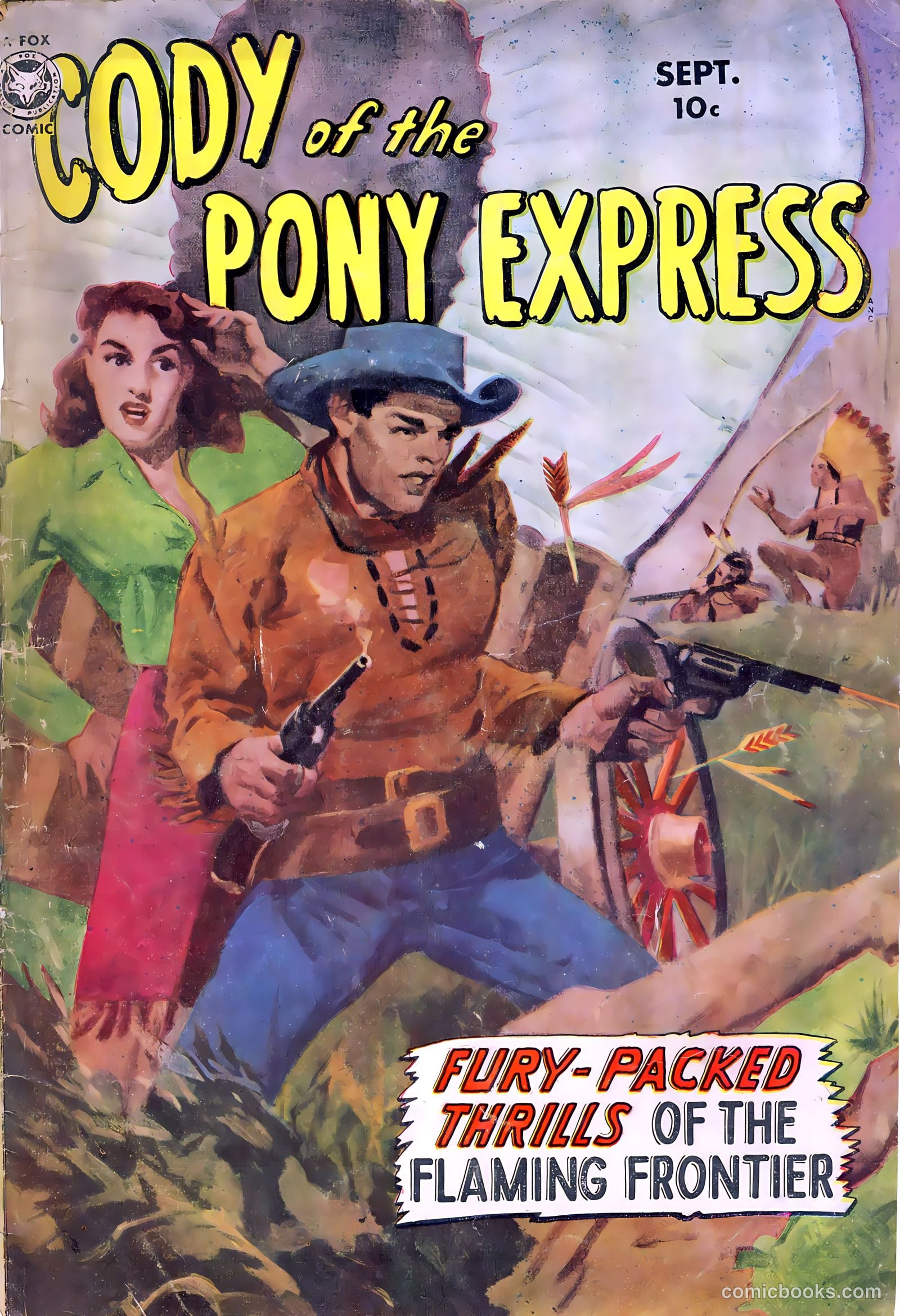Cody of the Pony Express #1