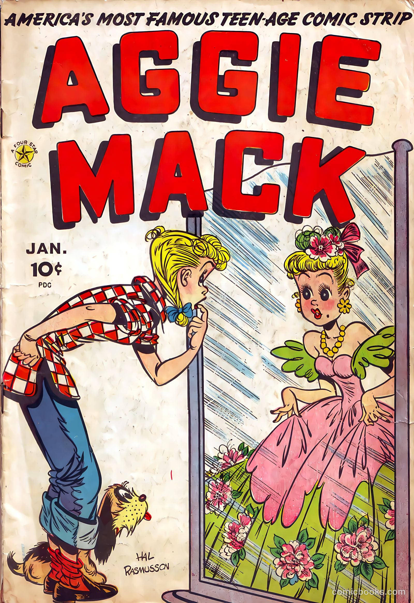 Aggie Mack Comics