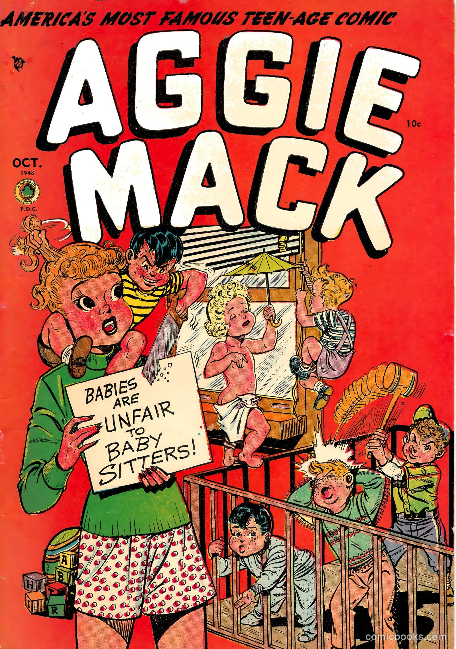 Aggie Mack Comics