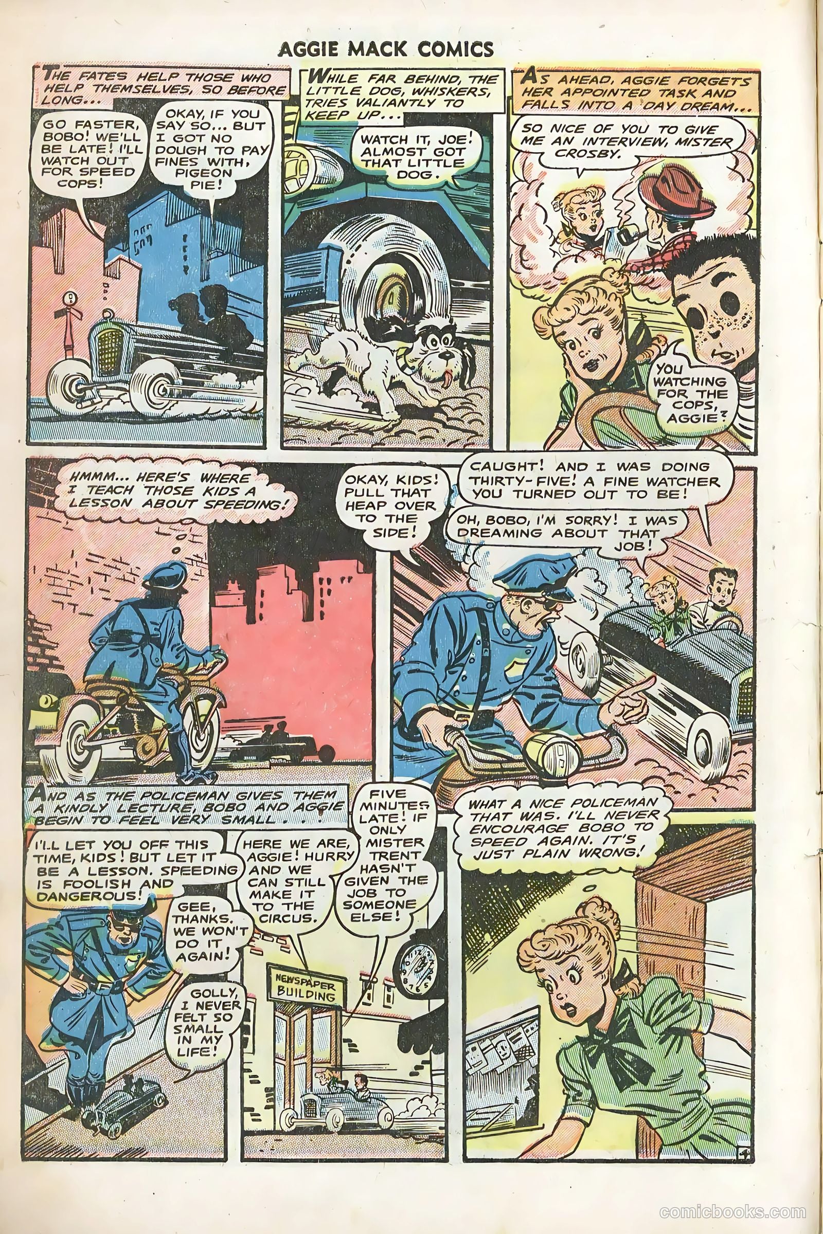 Aggie Mack Comics #8 (1949) — page 6