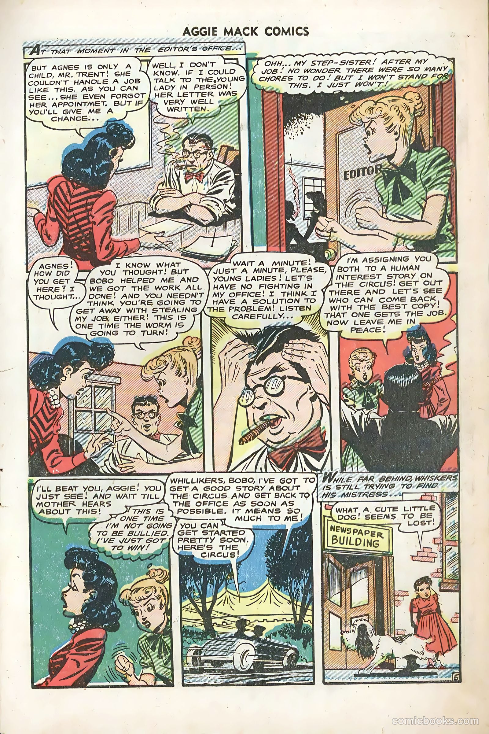 Aggie Mack Comics #8 (1949) — page 7