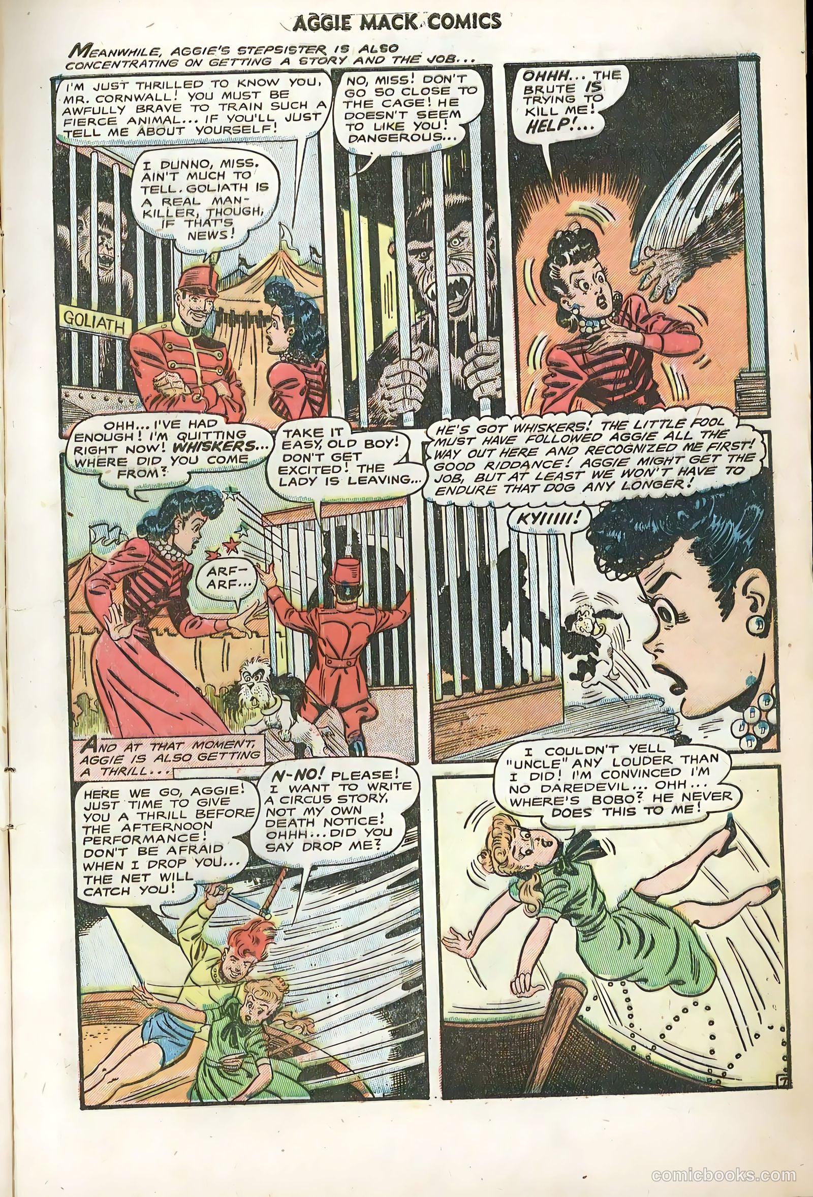 Aggie Mack Comics #8 (1949) — page 9