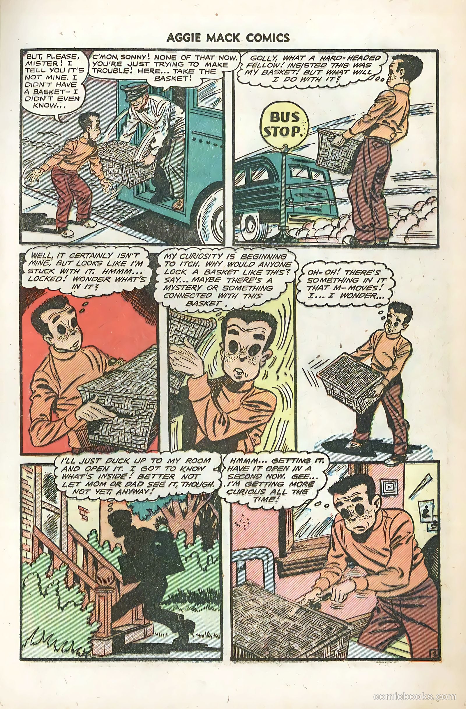 Aggie Mack Comics #8 (1949) — page 13