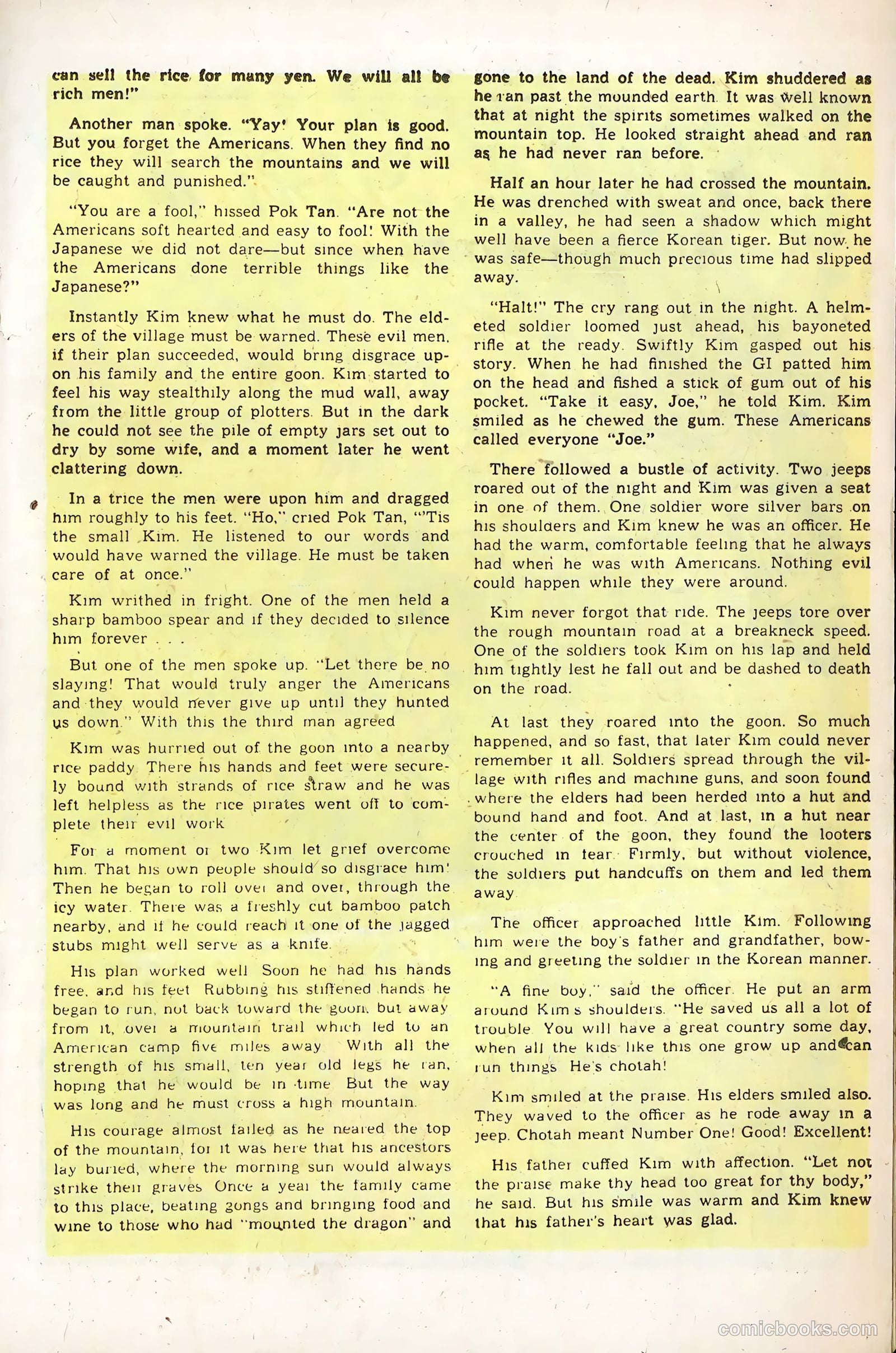 Aggie Mack Comics #8 (1949) — page 19