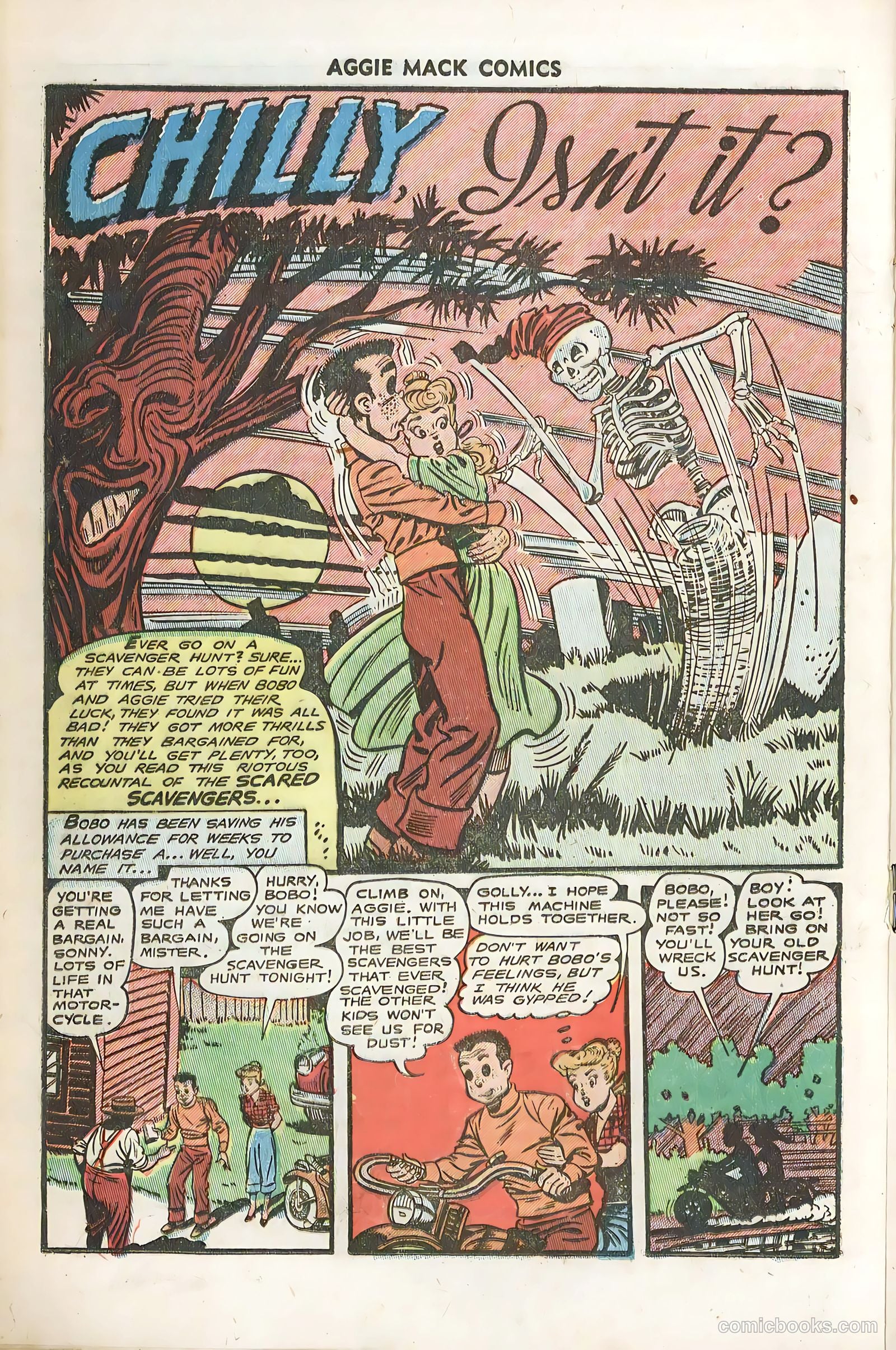Aggie Mack Comics #8 (1949) — page 20