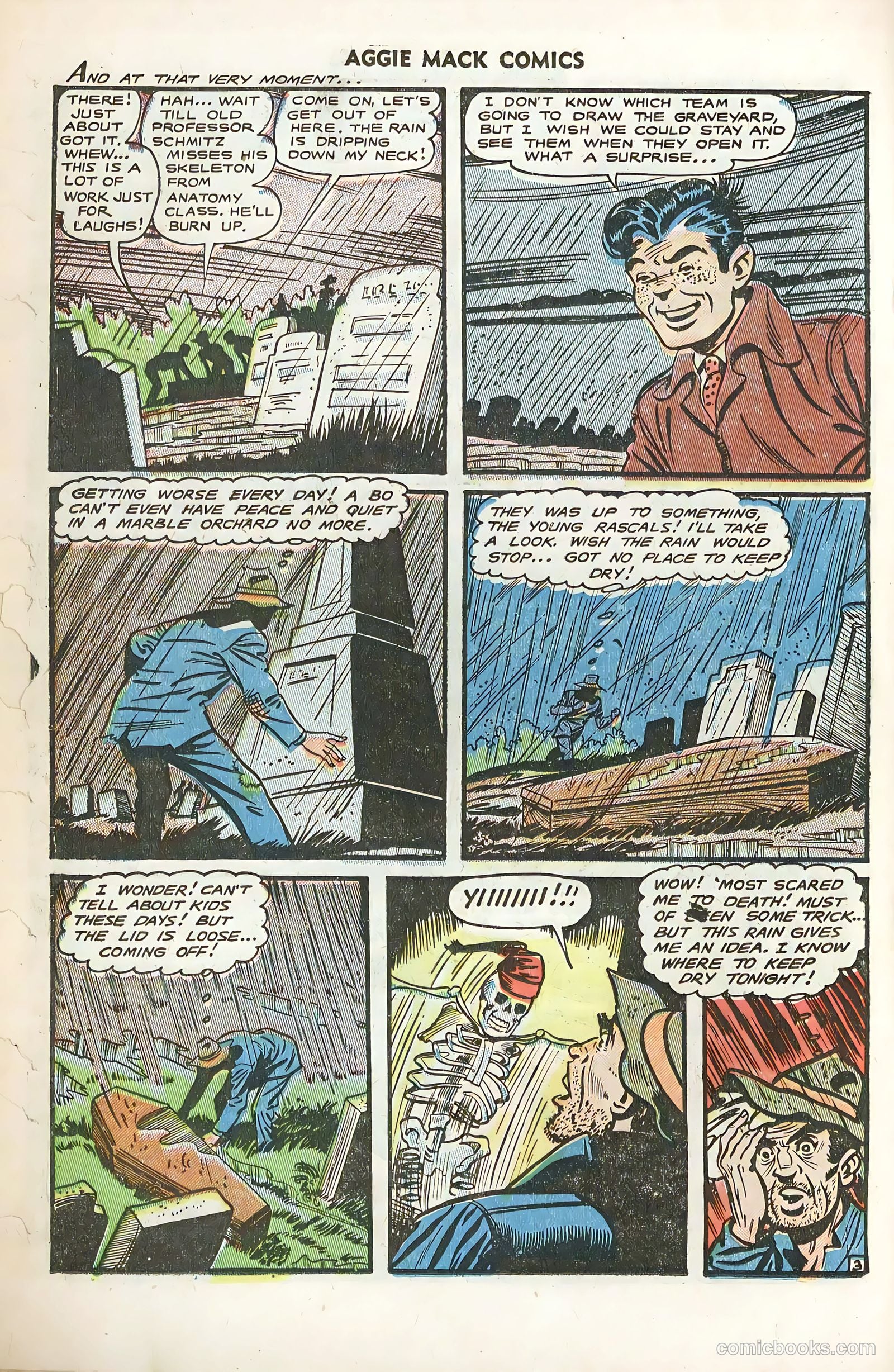 Aggie Mack Comics #8 (1949) — page 22