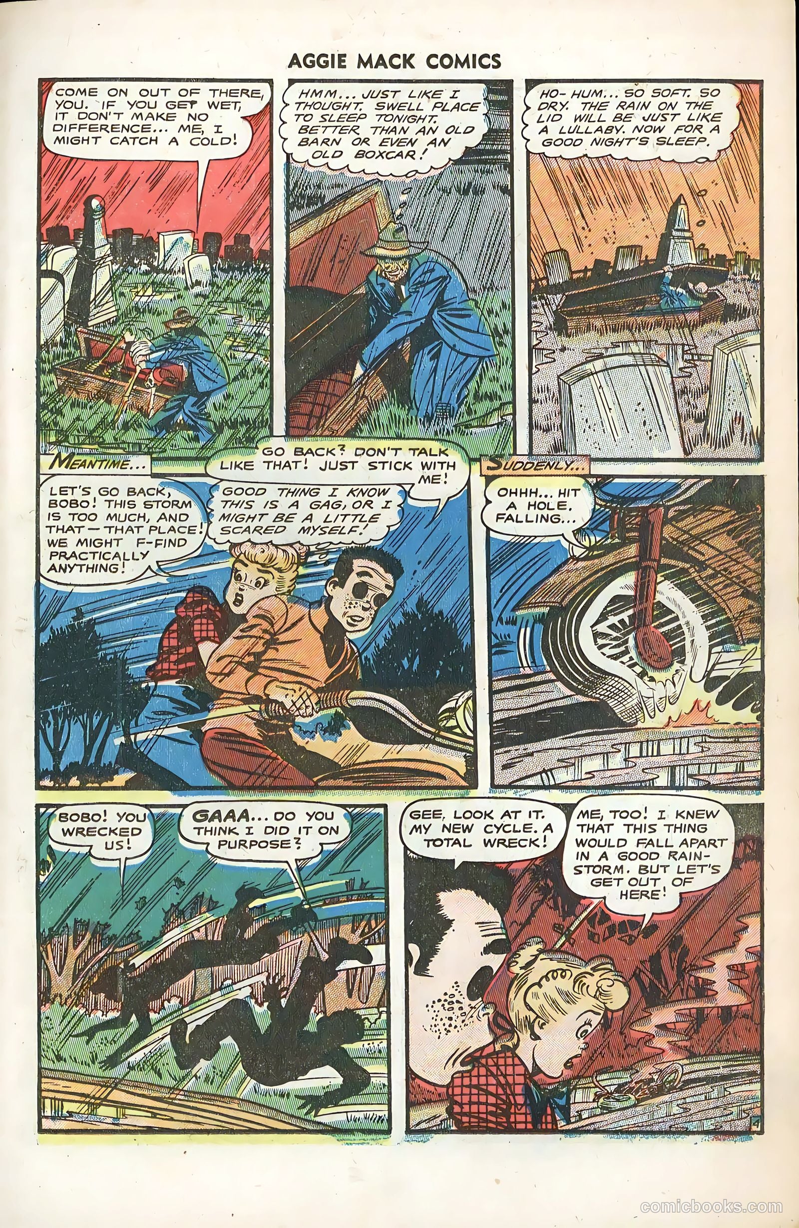 Aggie Mack Comics #8 (1949) — page 23