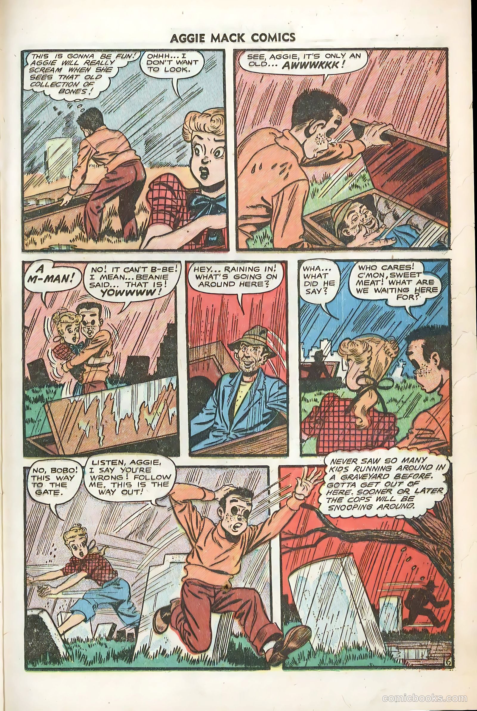 Aggie Mack Comics #8 (1949) — page 25