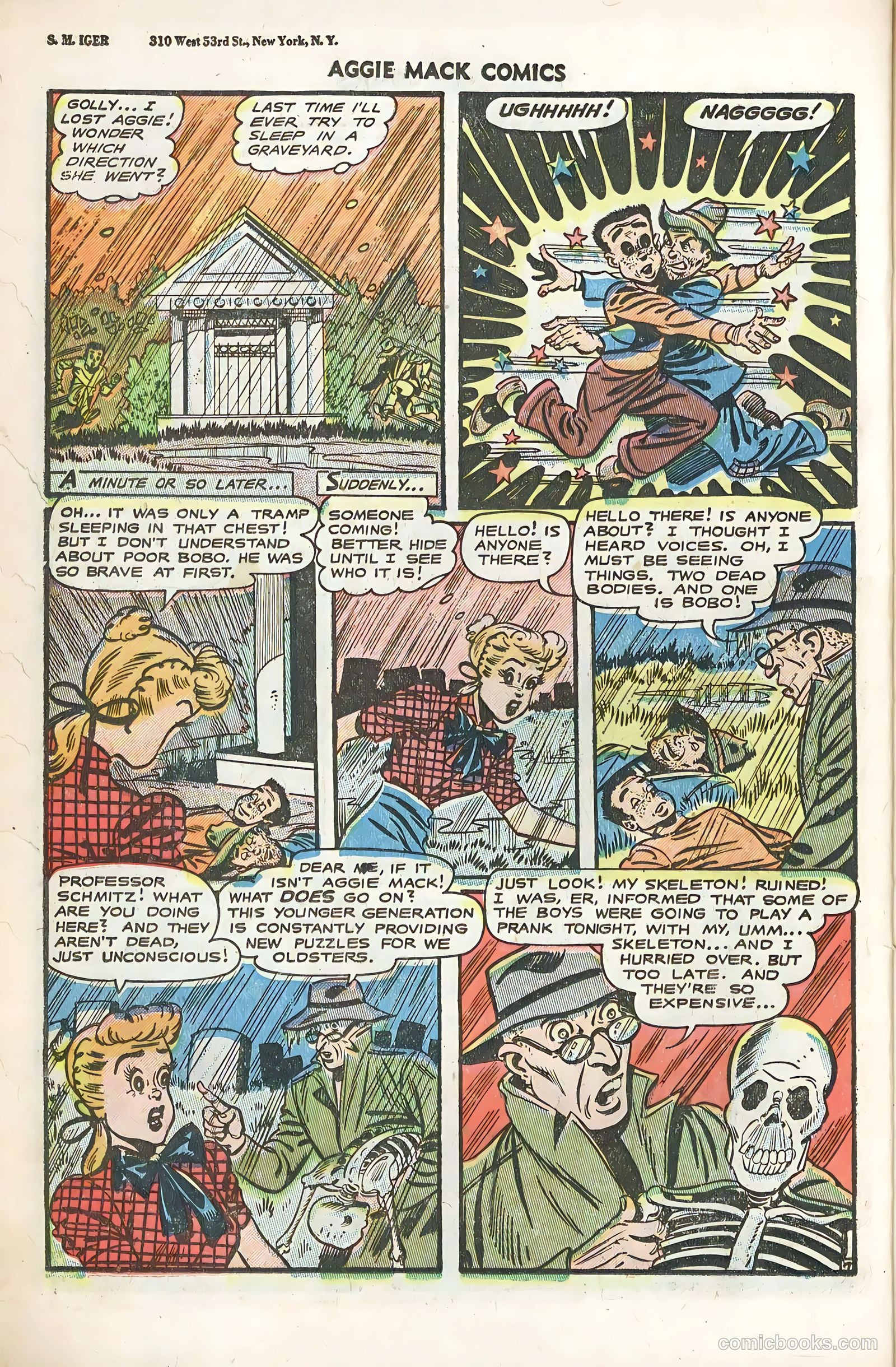 Aggie Mack Comics #8 (1949) — page 26