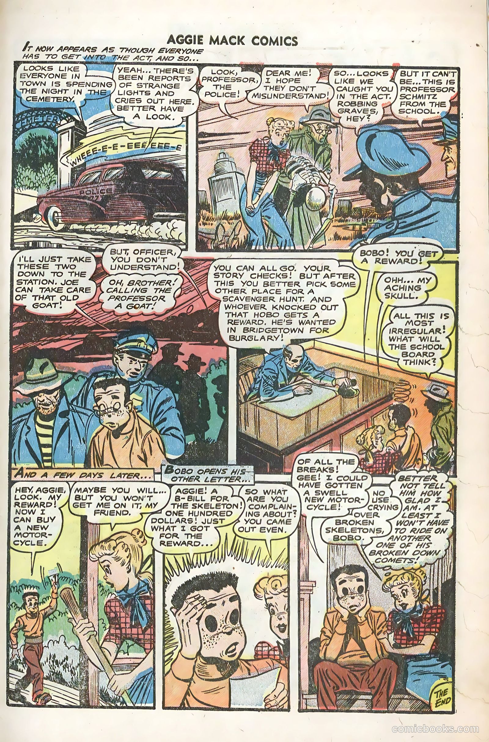Aggie Mack Comics #8 (1949) — page 27