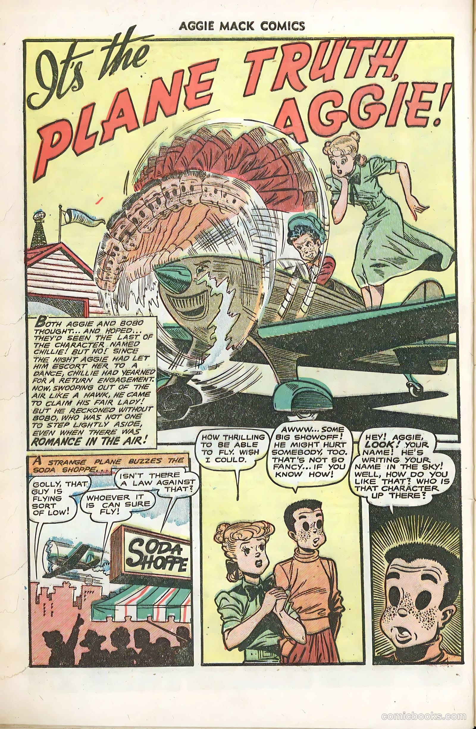 Aggie Mack Comics #8 (1949) — page 28