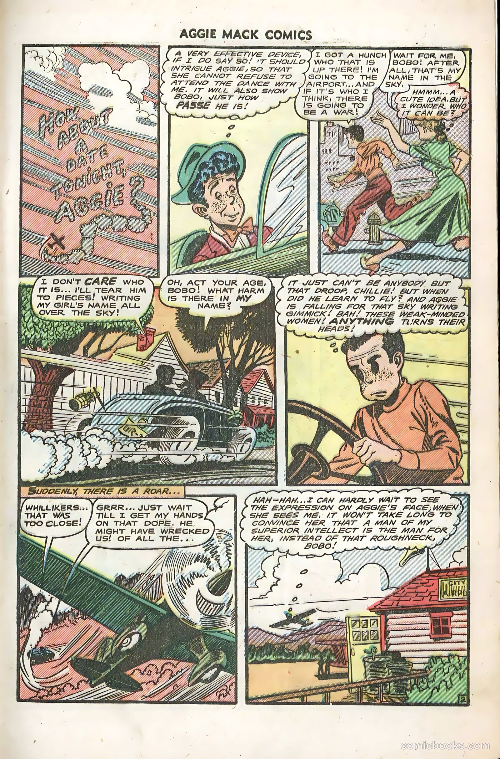 Aggie Mack Comics #8 (1949) — page 29