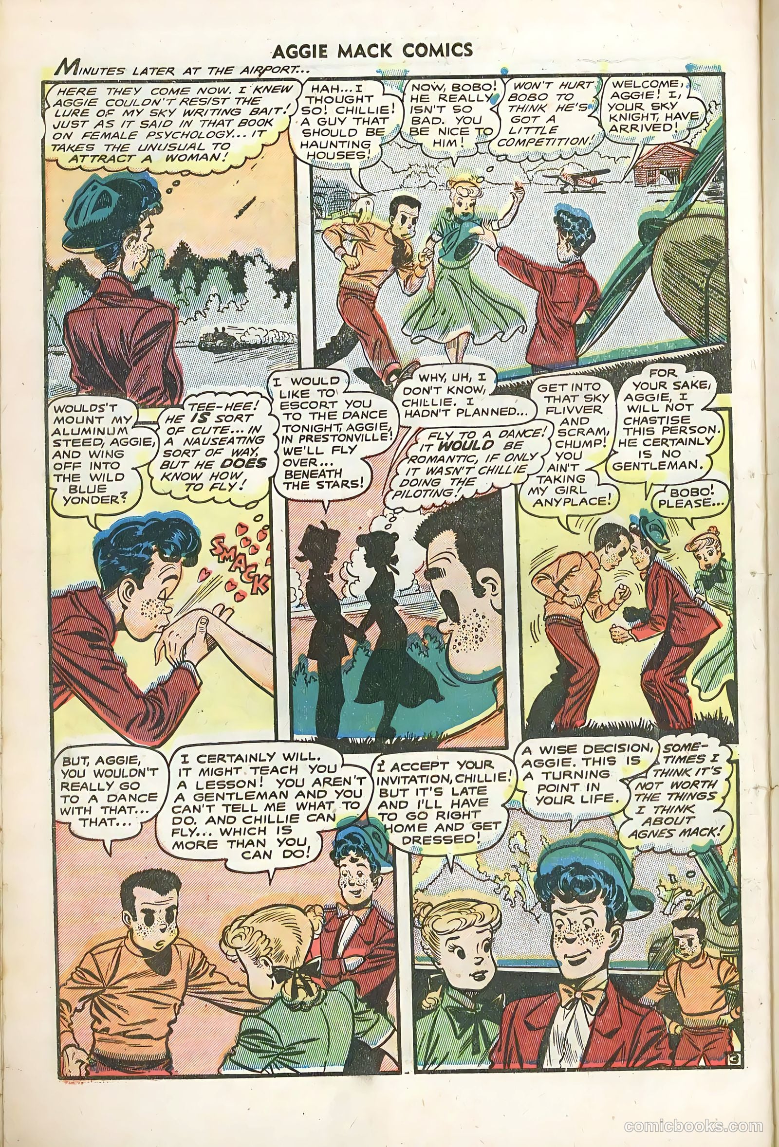 Aggie Mack Comics #8 (1949) — page 30