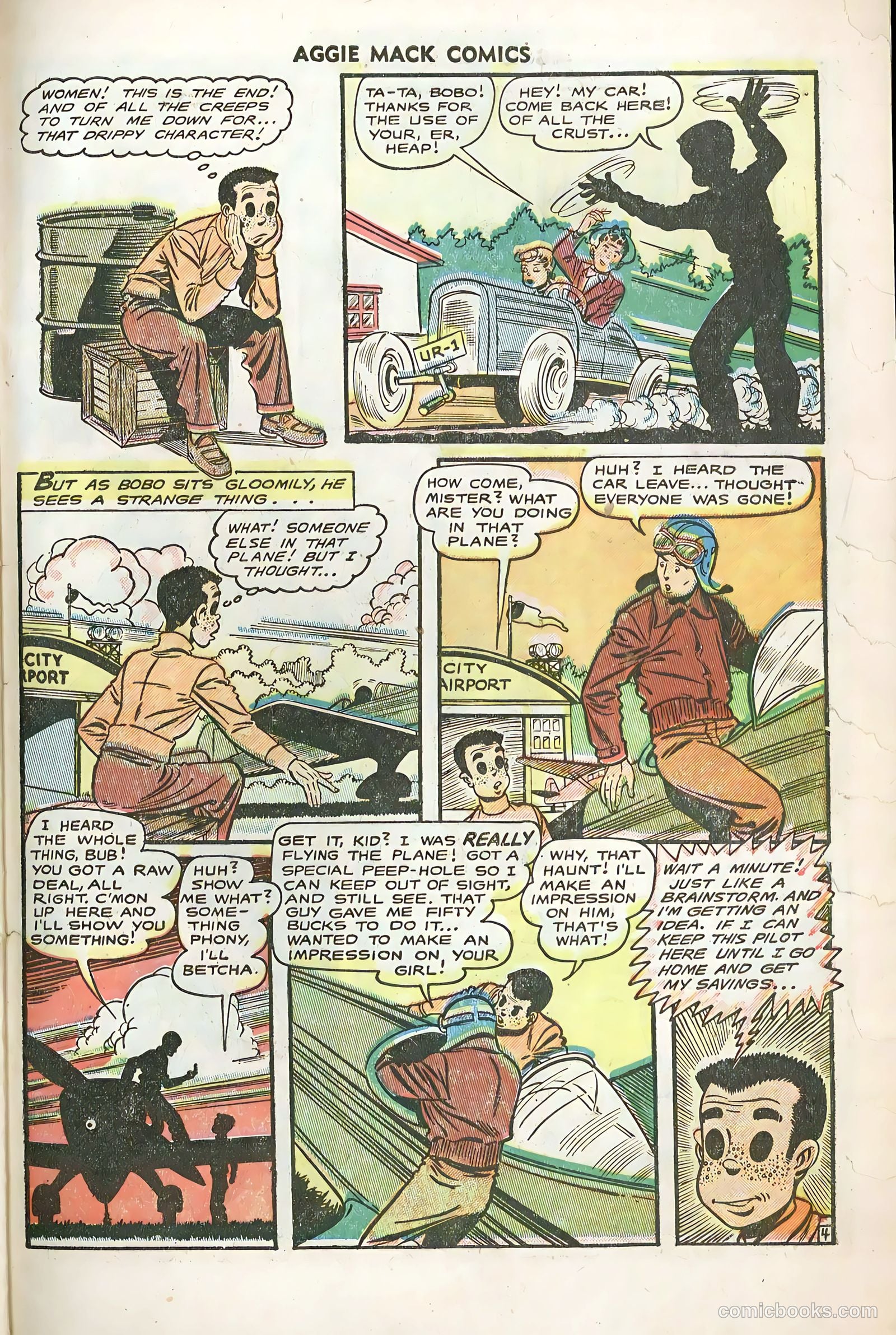 Aggie Mack Comics #8 (1949) — page 31