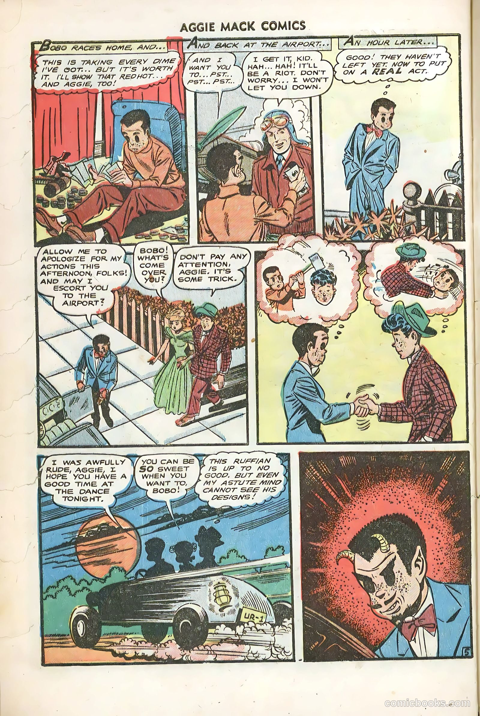 Aggie Mack Comics #8 (1949) — page 32