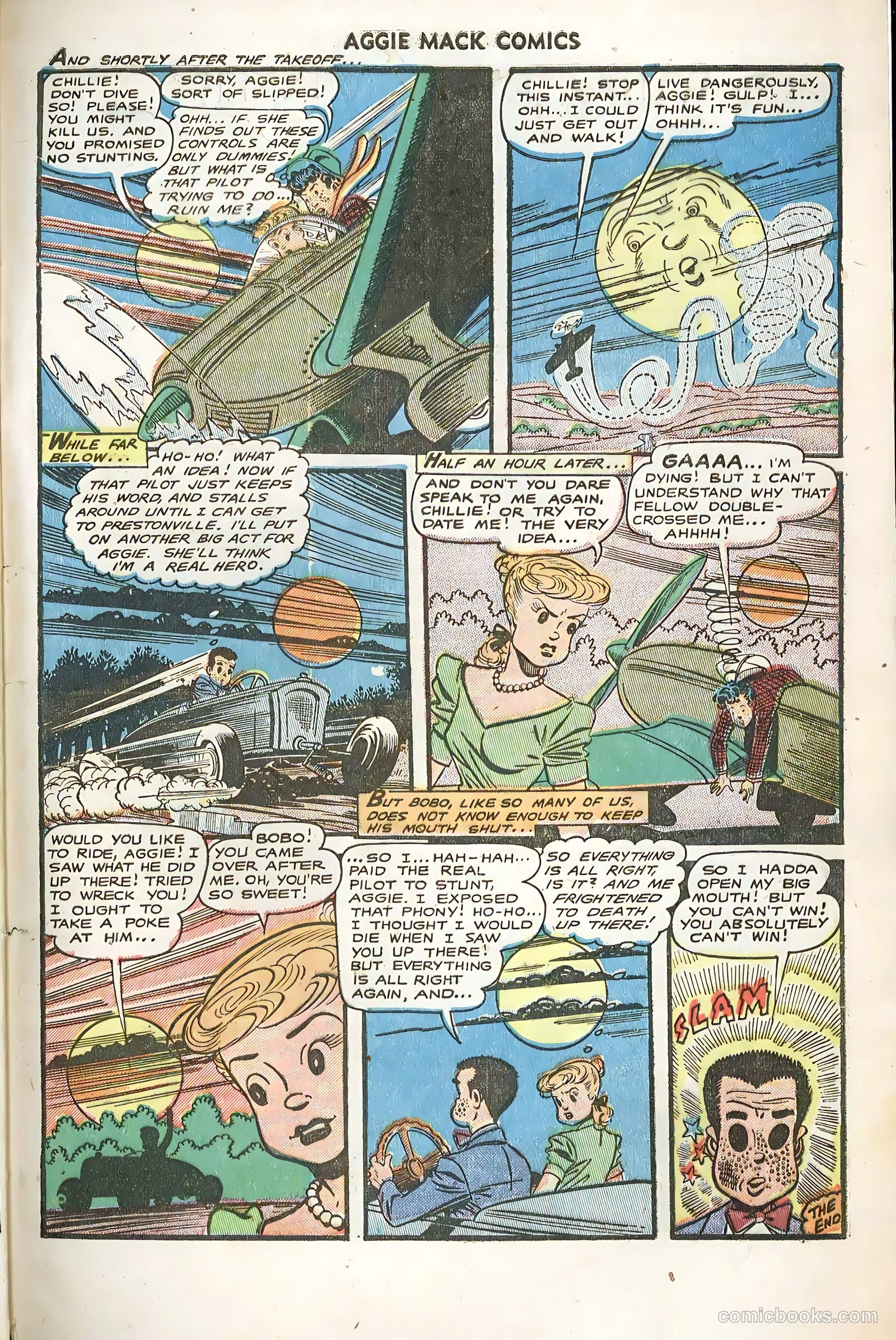 Aggie Mack Comics #8 (1949) — page 33