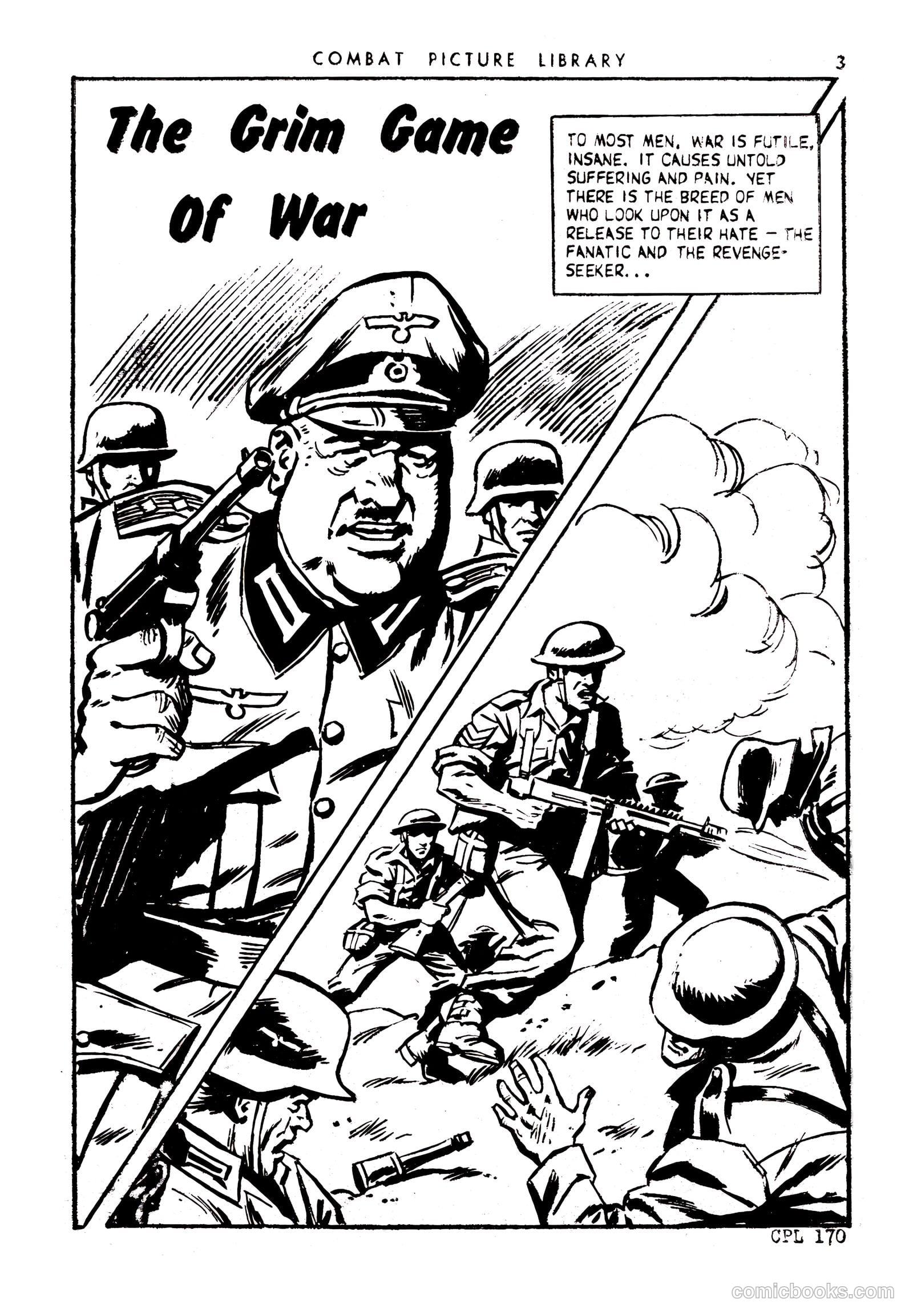 Combat Picture Library #170 (1963) — page 3