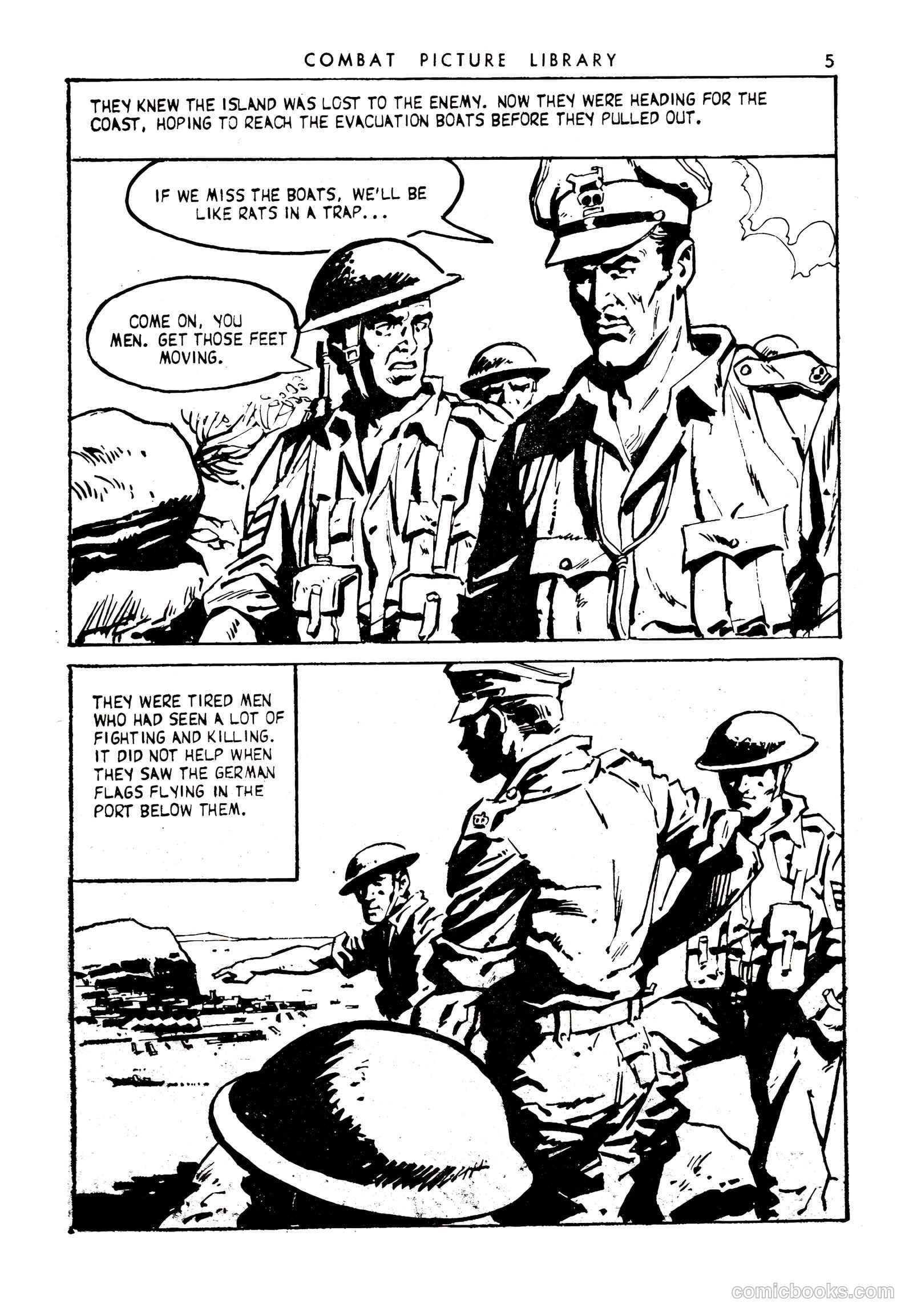 Combat Picture Library #170 (1963) — page 5