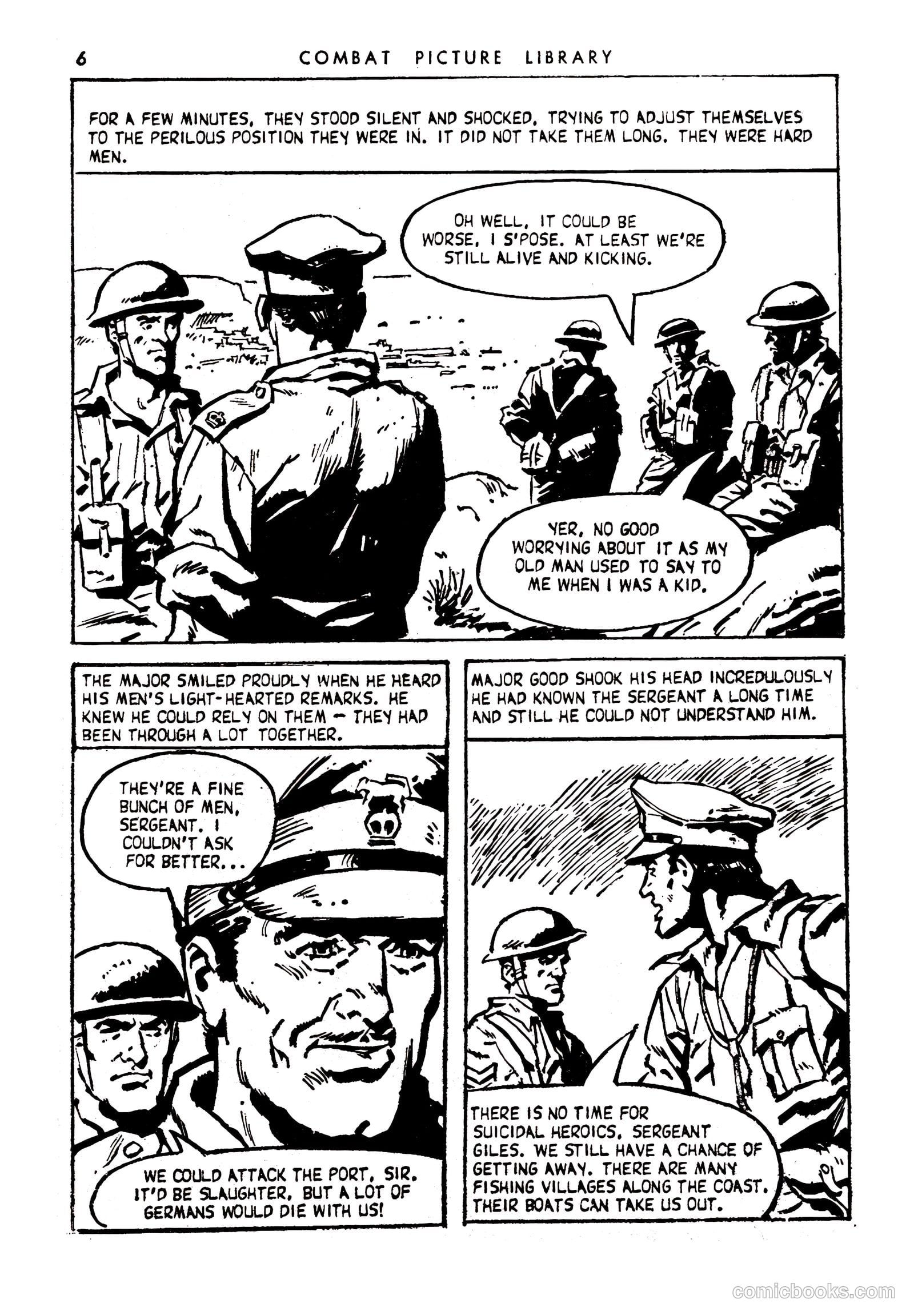 Combat Picture Library #170 (1963) — page 6