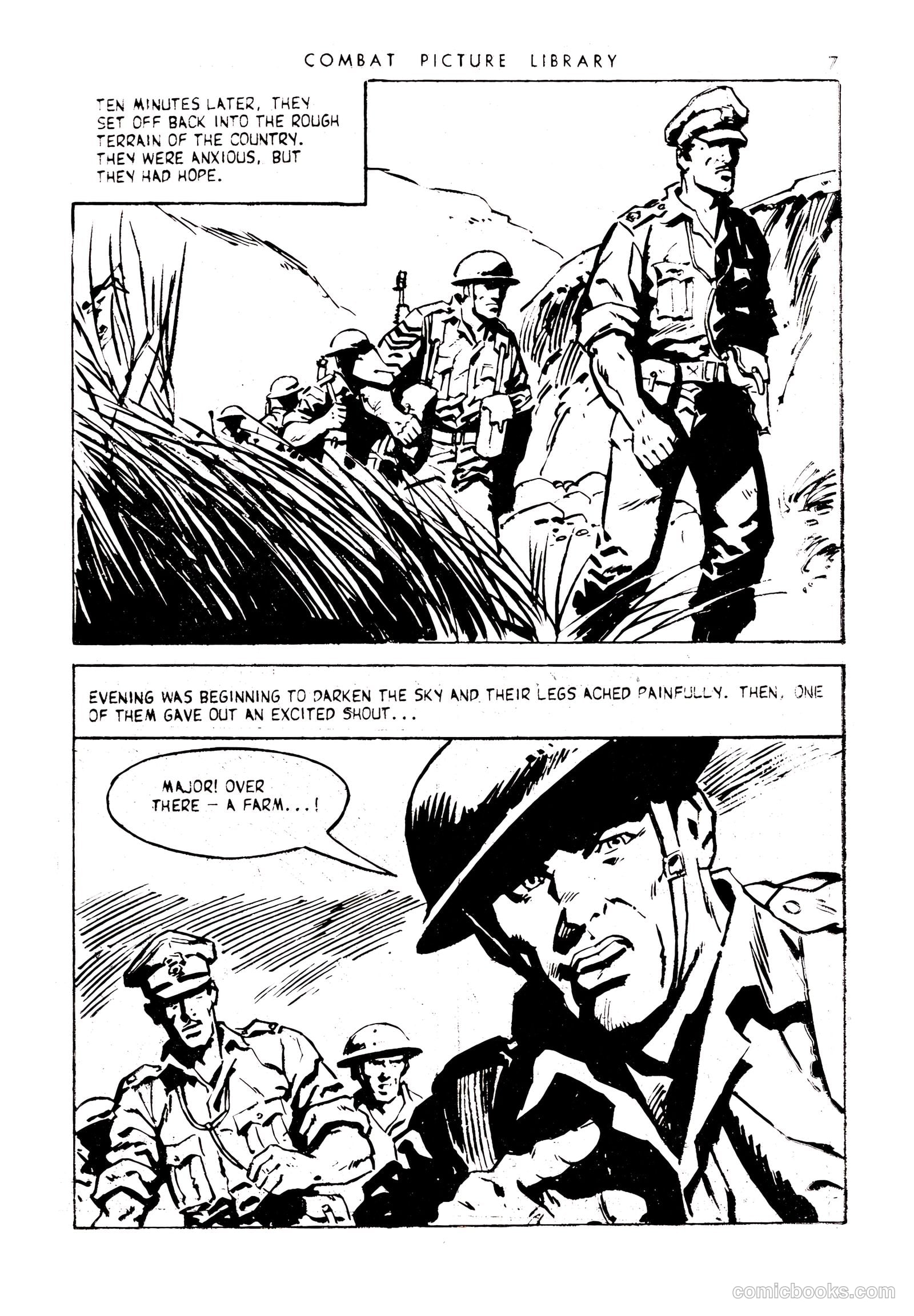 Combat Picture Library #170 (1963) — page 7