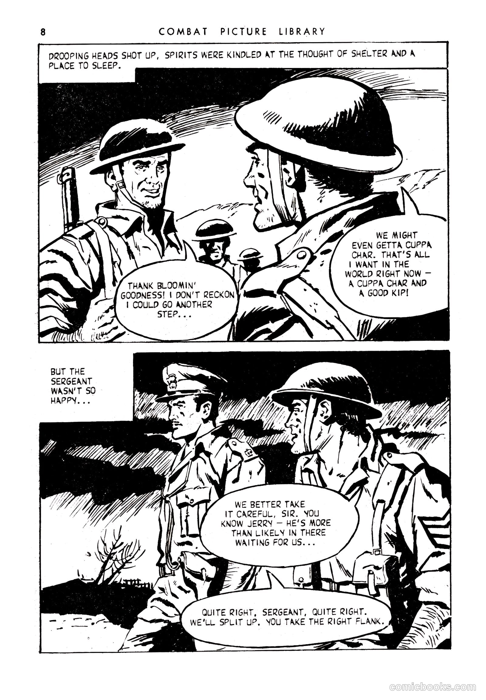 Combat Picture Library #170 (1963) — page 8