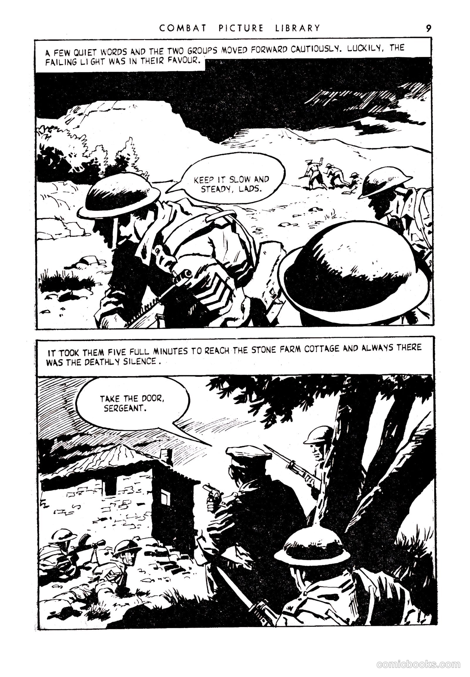 Combat Picture Library #170 (1963) — page 9
