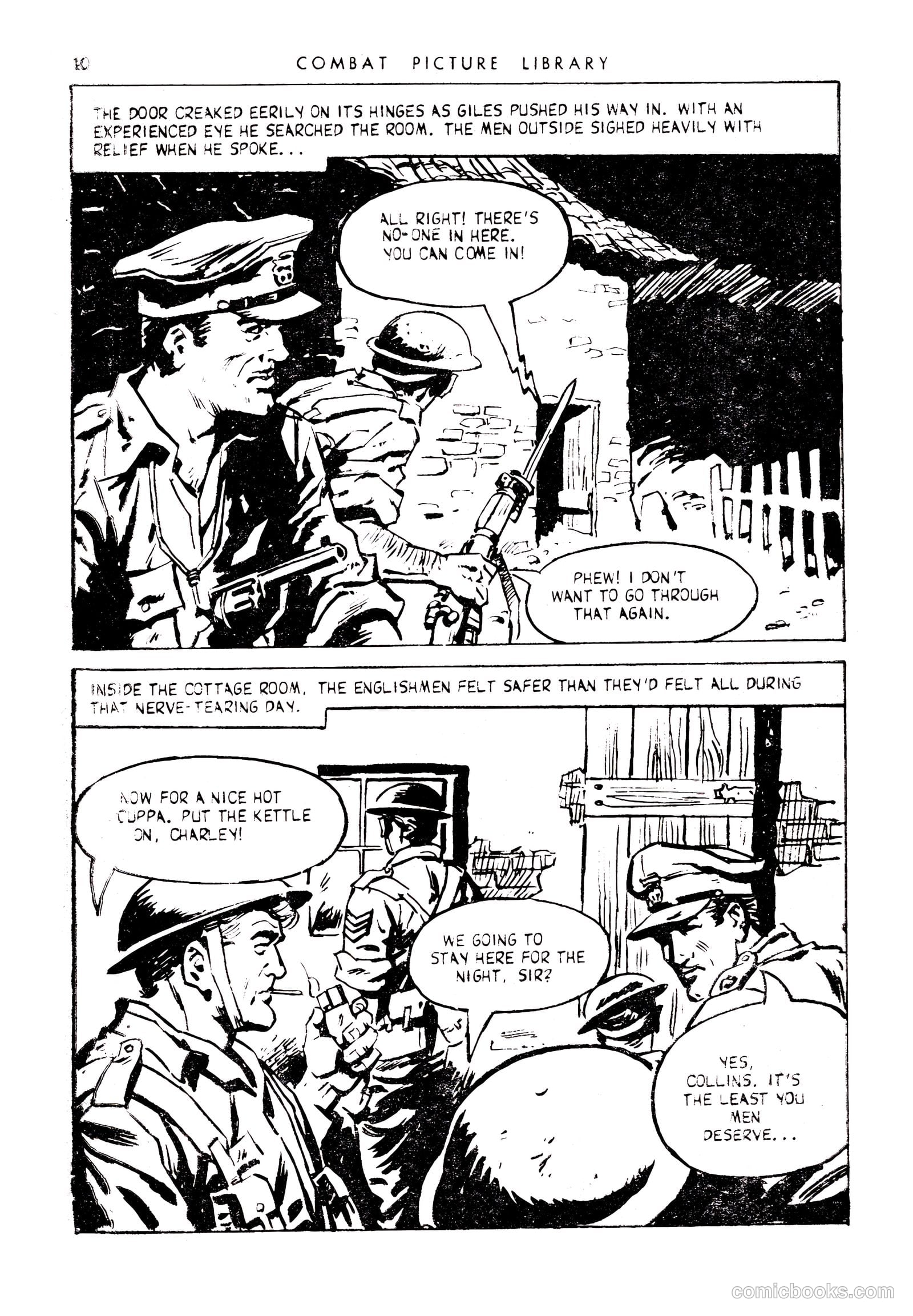 Combat Picture Library #170 (1963) — page 10