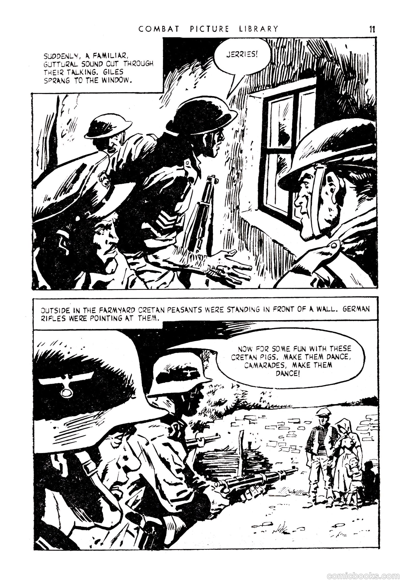 Combat Picture Library #170 (1963) — page 11