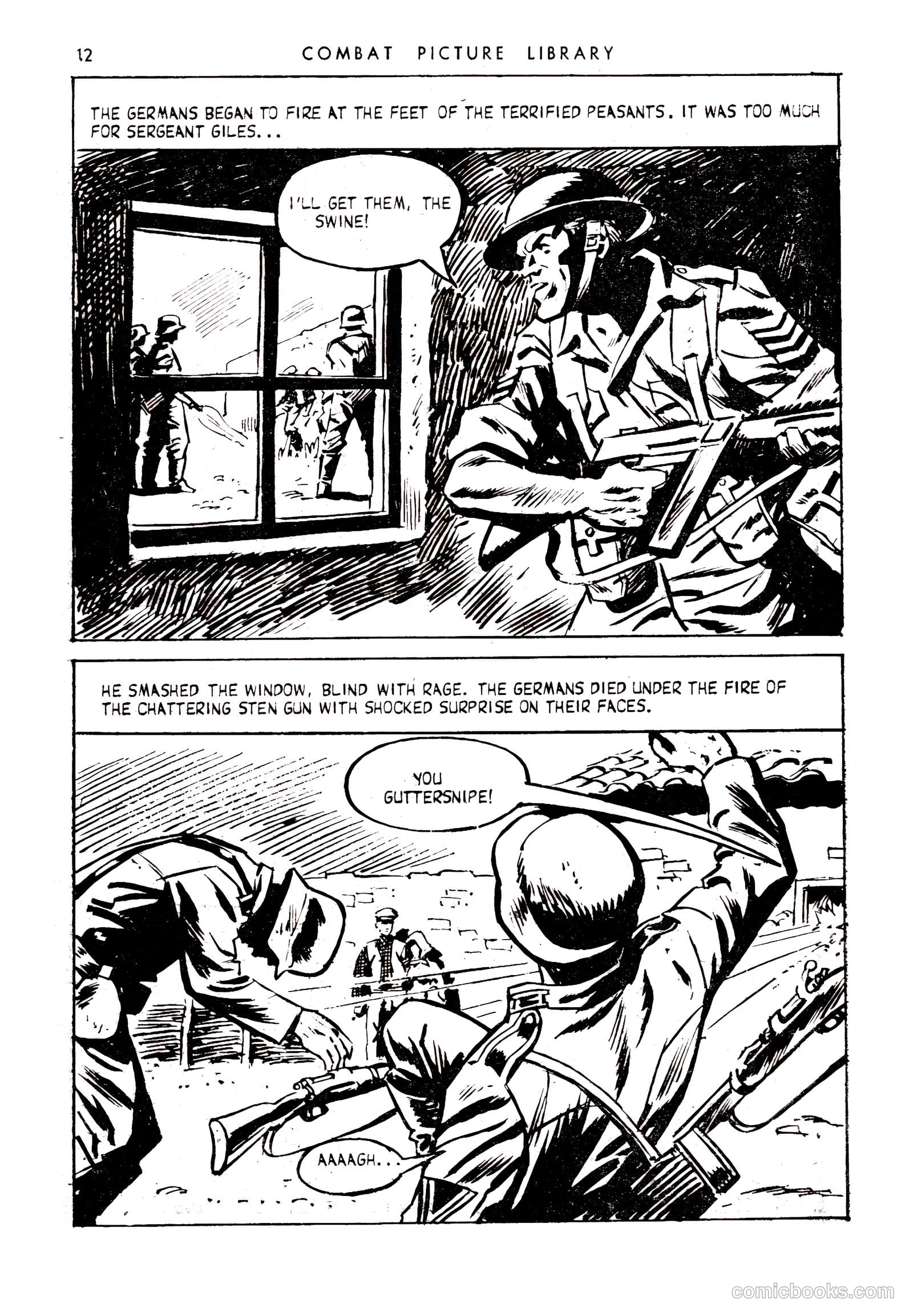 Combat Picture Library #170 (1963) — page 12