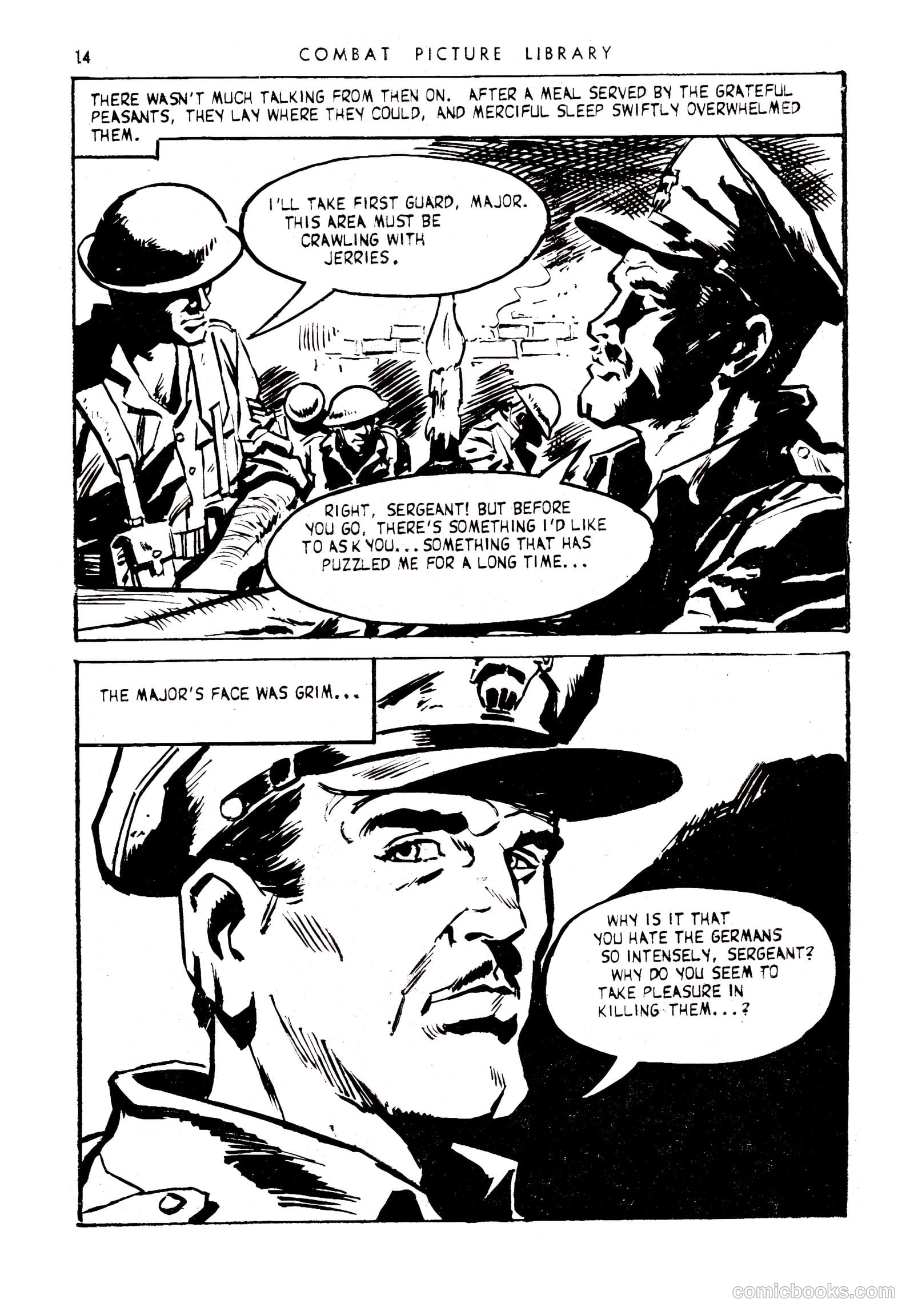 Combat Picture Library #170 (1963) — page 14