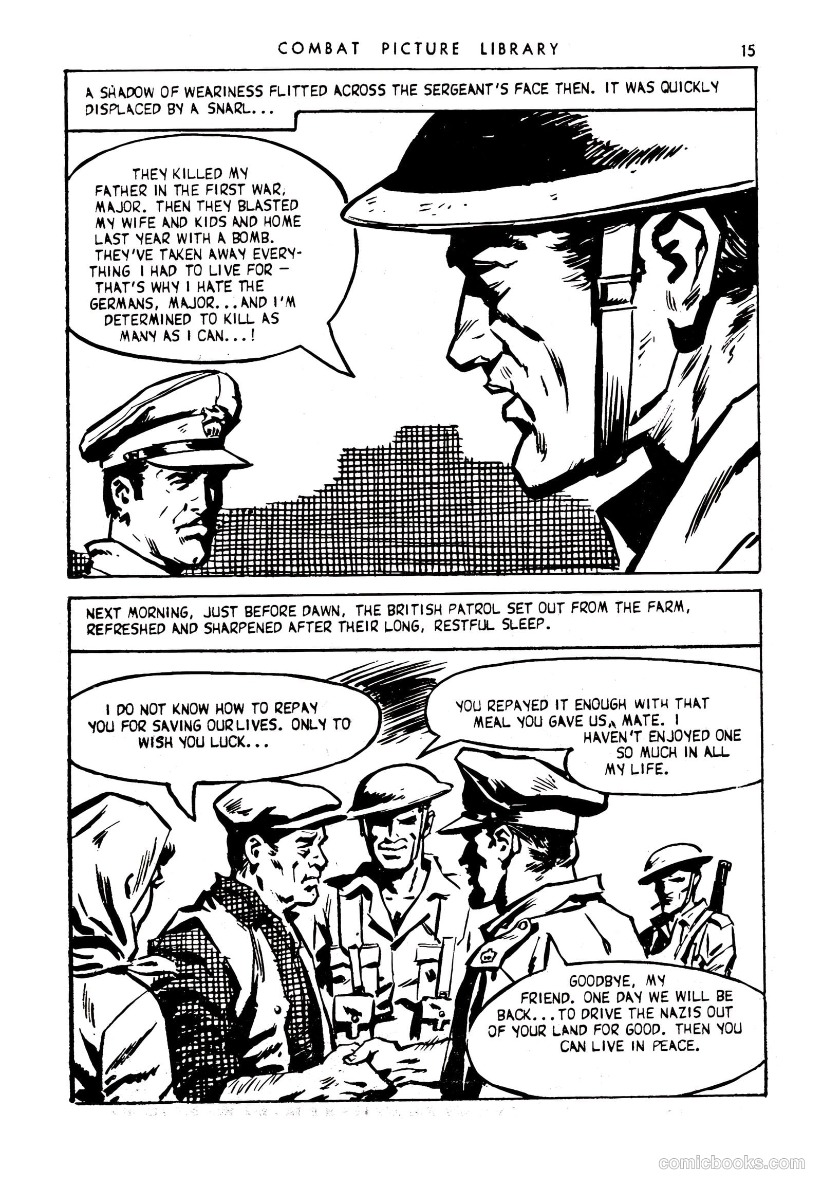 Combat Picture Library #170 (1963) — page 15