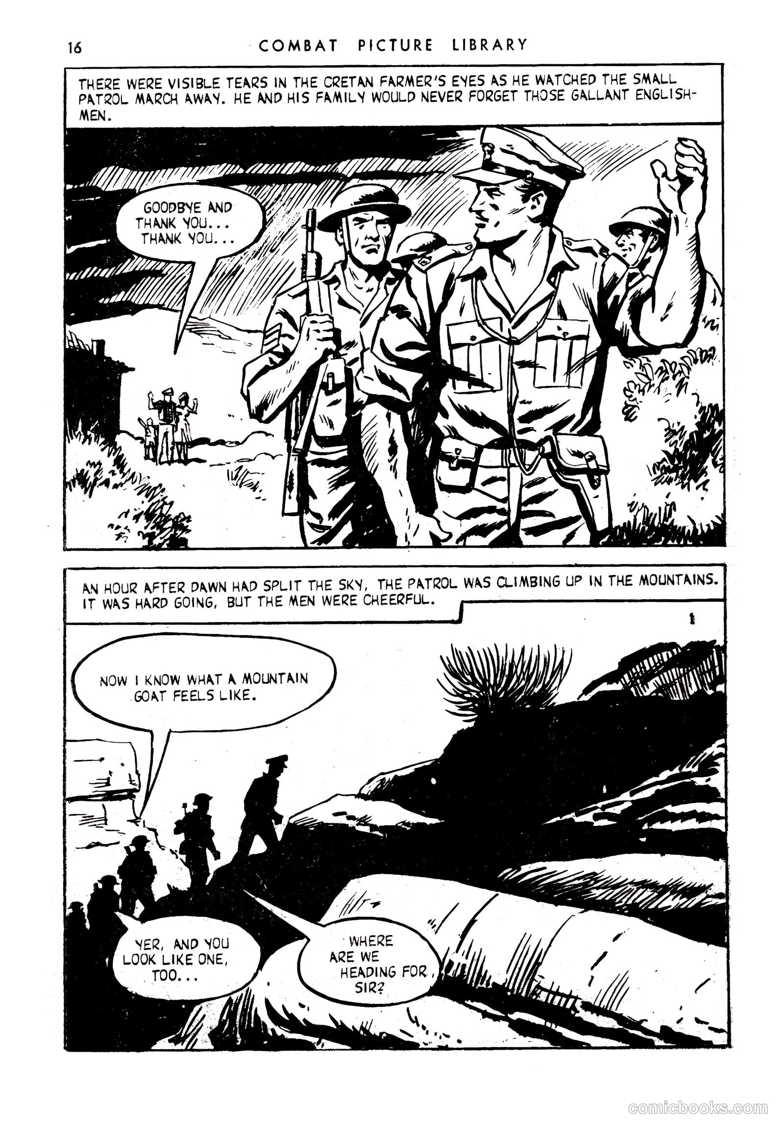 Combat Picture Library #170 (1963) — page 16