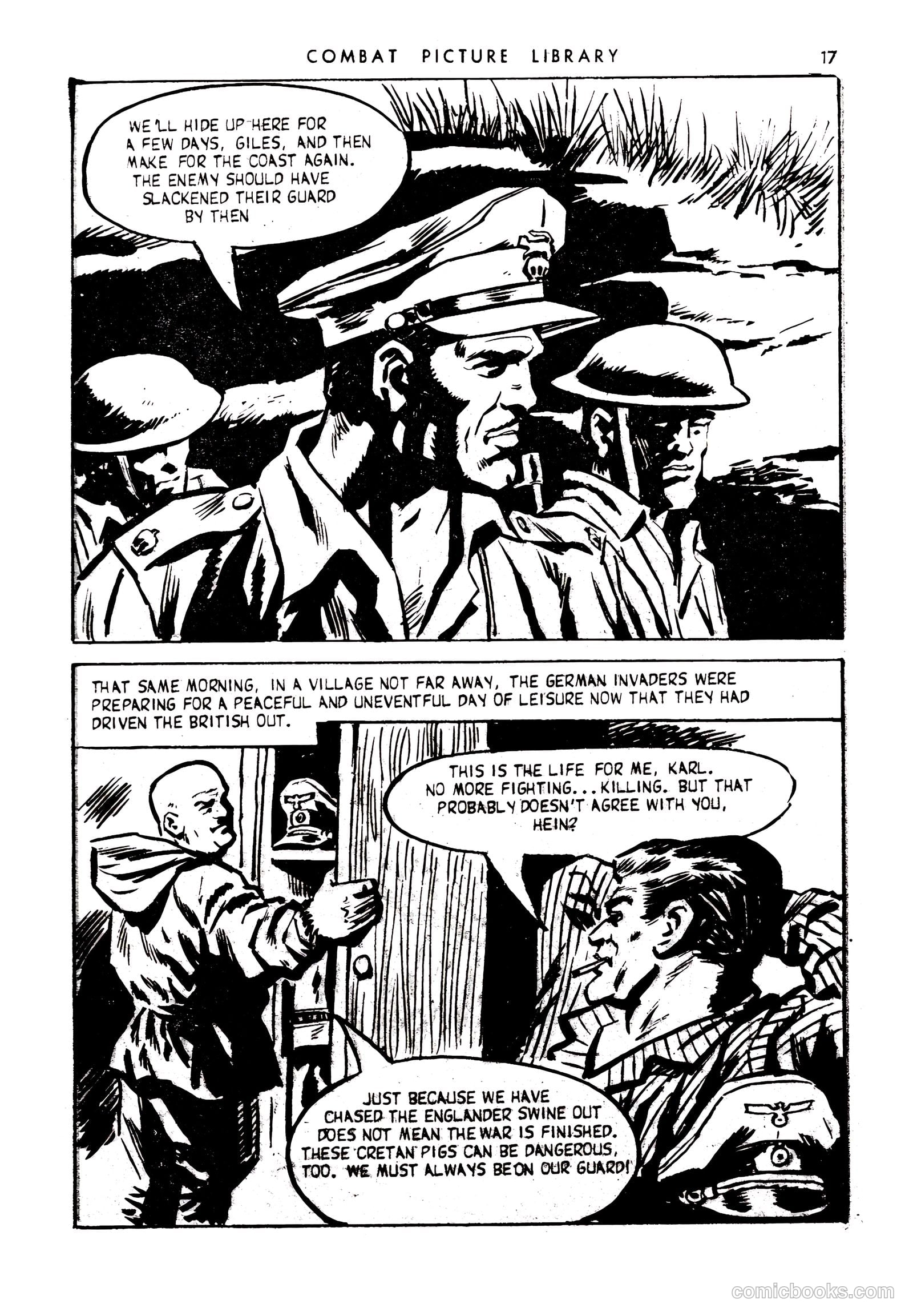 Combat Picture Library #170 (1963) — page 17