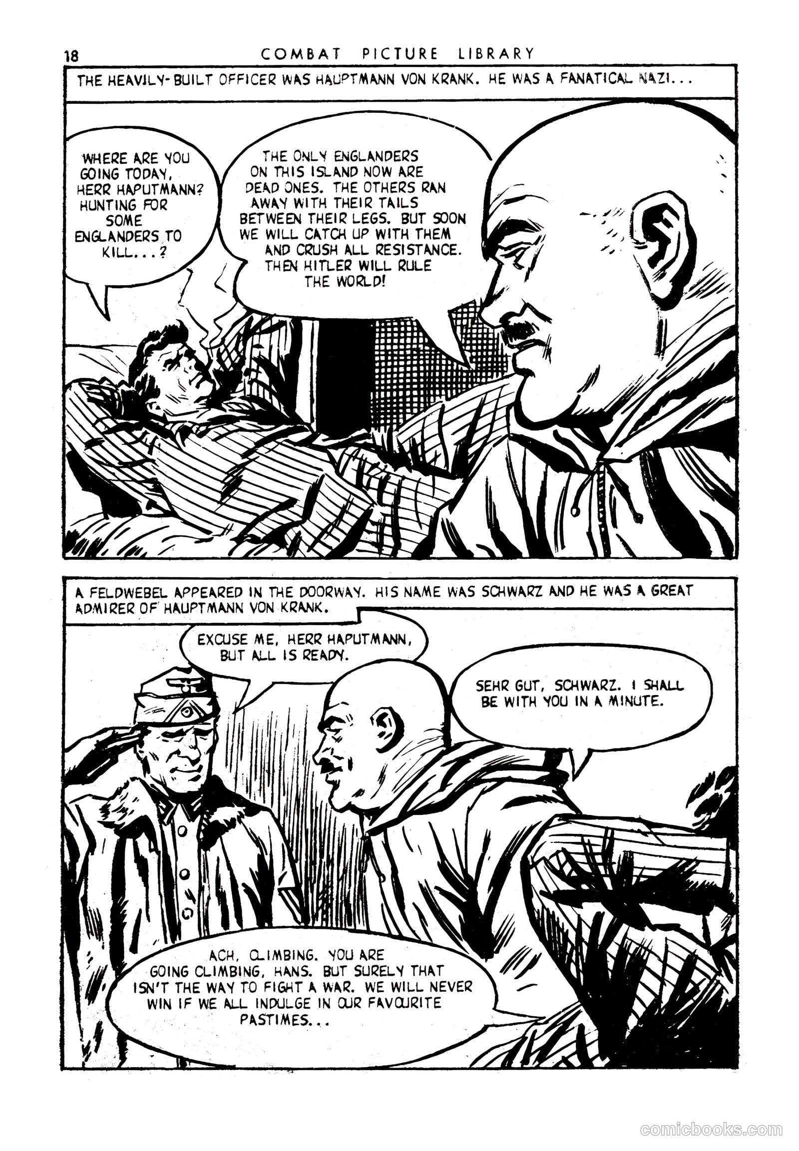 Combat Picture Library #170 (1963) — page 18