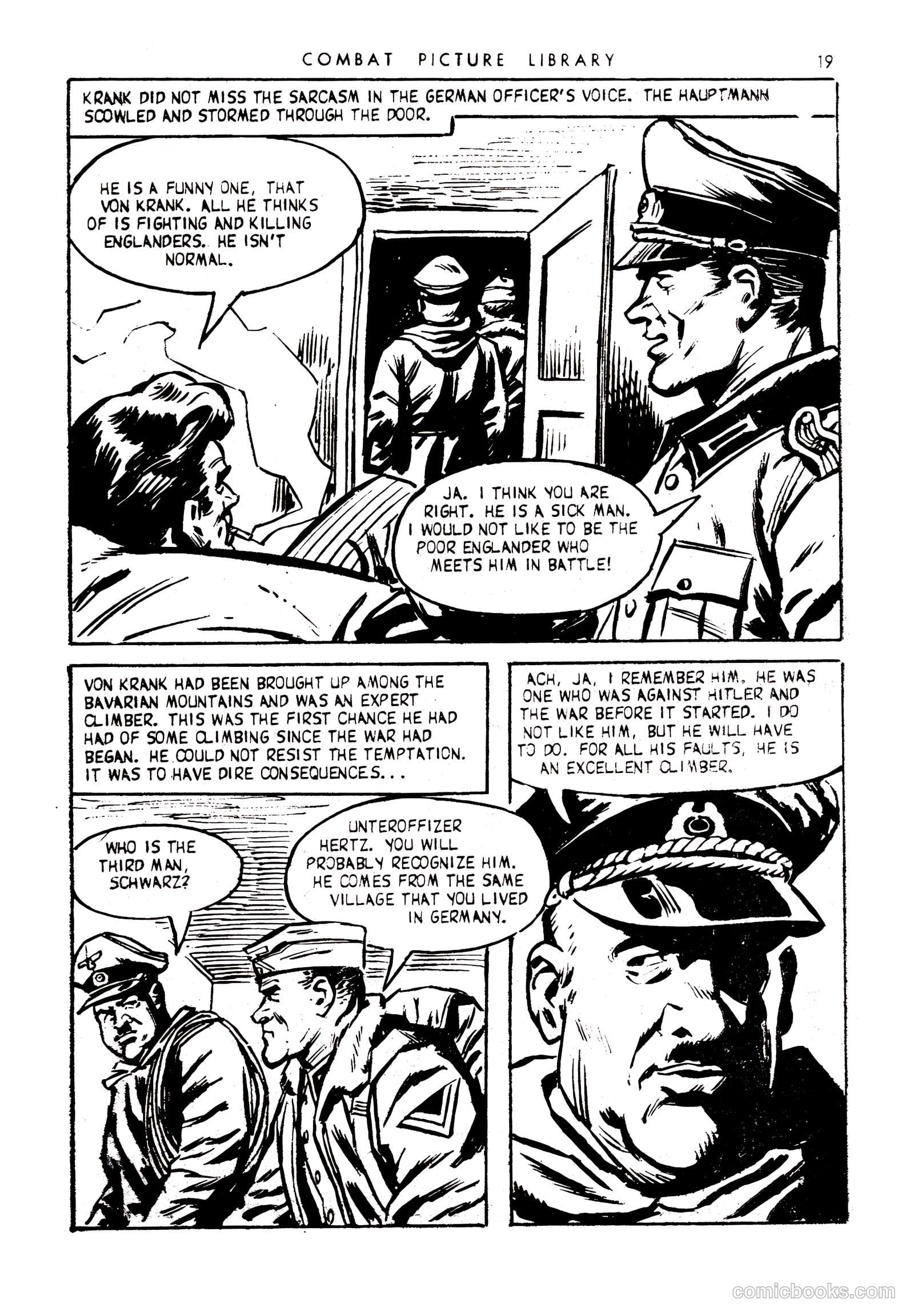 Combat Picture Library #170 (1963) — page 19